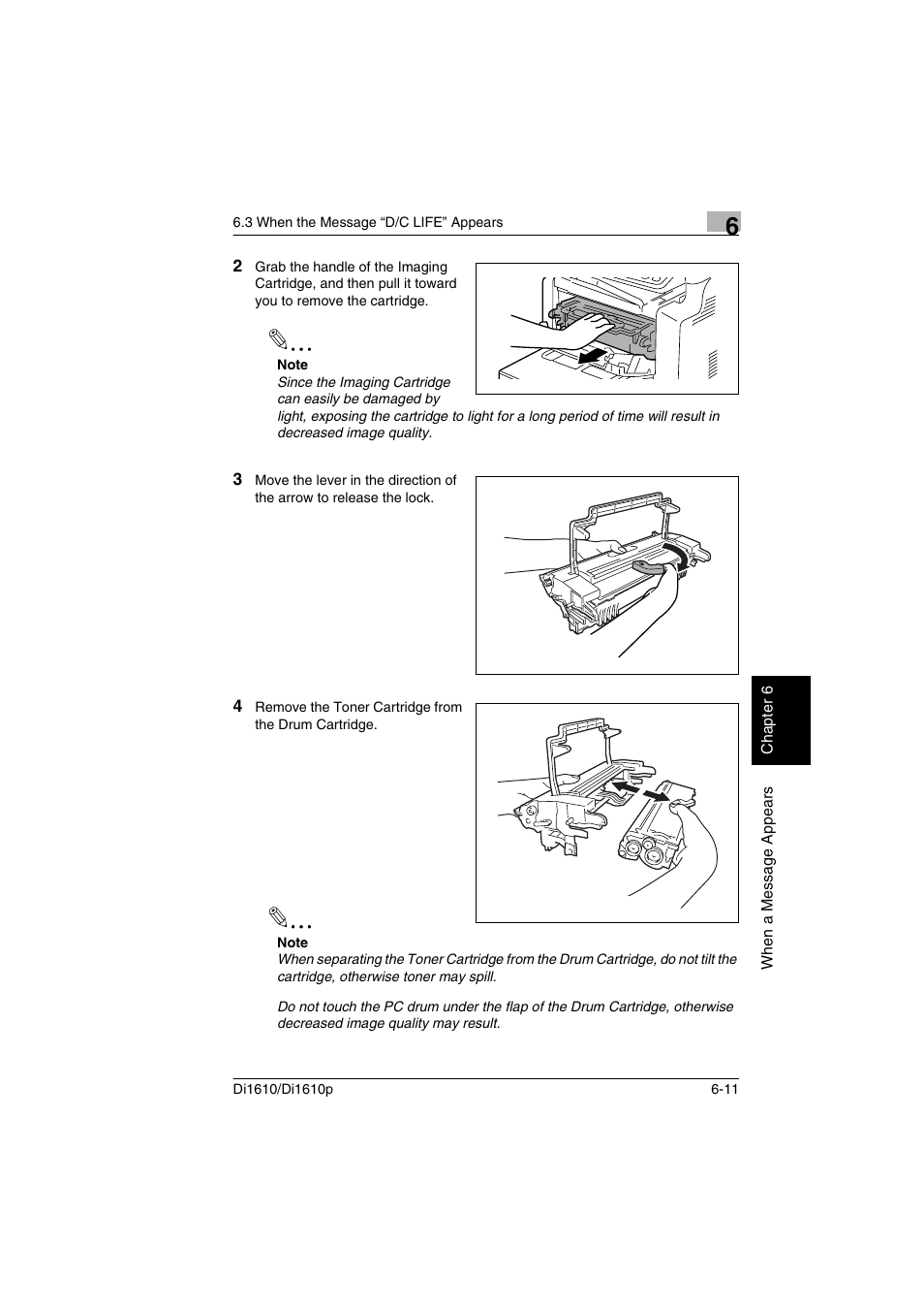 Konica Minolta Di1610 User Manual | Page 114 / 148