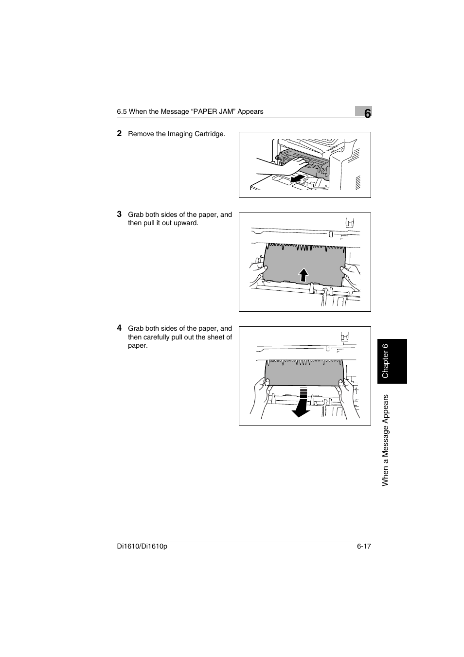 Konica Minolta Di1610 User Manual | Page 120 / 148