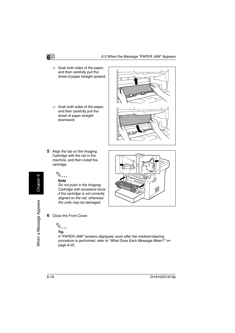 Konica Minolta Di1610 User Manual | Page 121 / 148