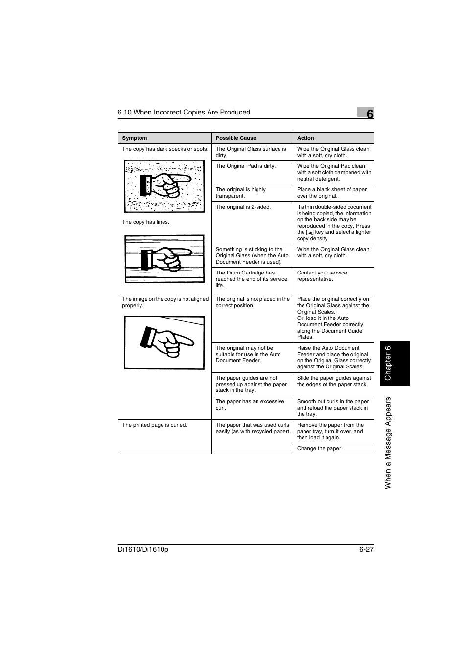 Konica Minolta Di1610 User Manual | Page 130 / 148