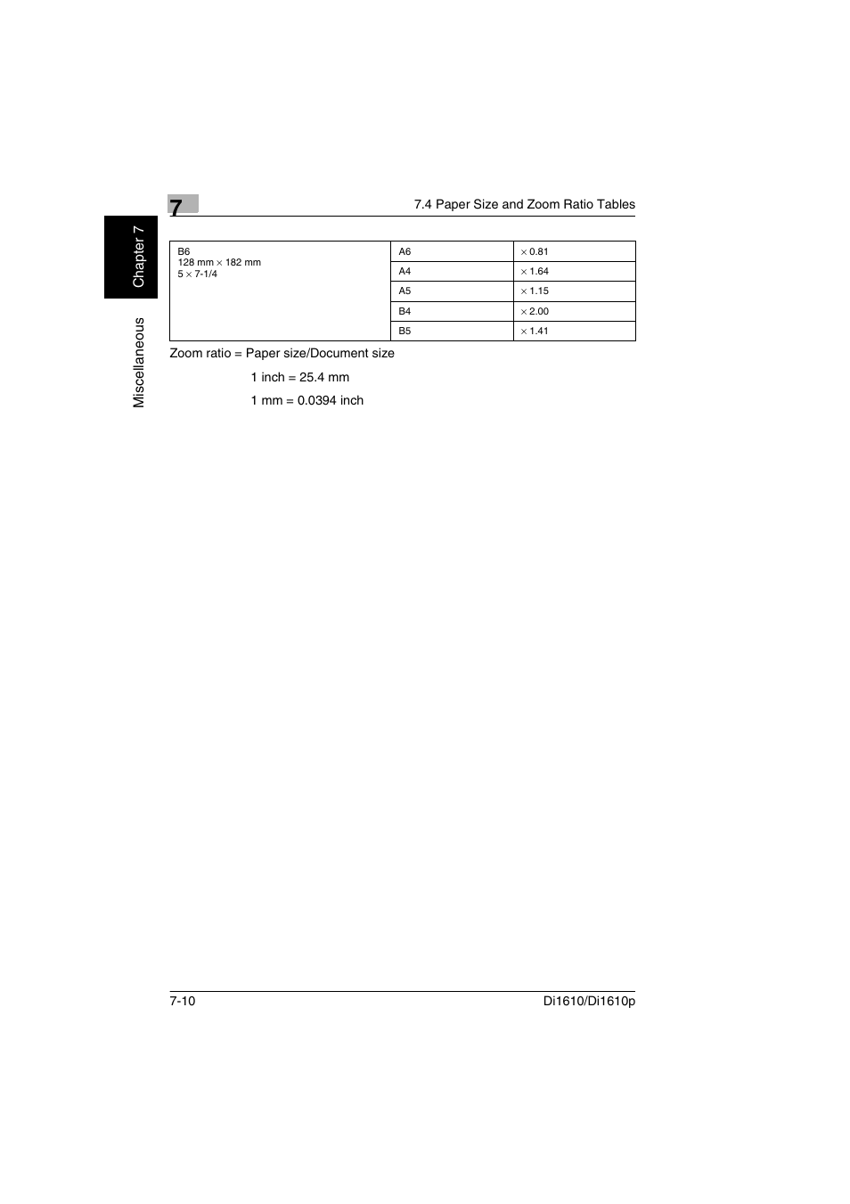 Konica Minolta Di1610 User Manual | Page 143 / 148