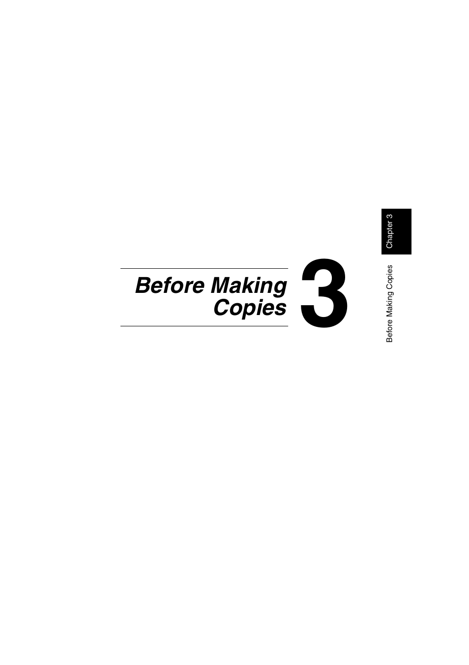 Ch.3 before making copies, Before making copies | Konica Minolta Di1610 User Manual | Page 30 / 148