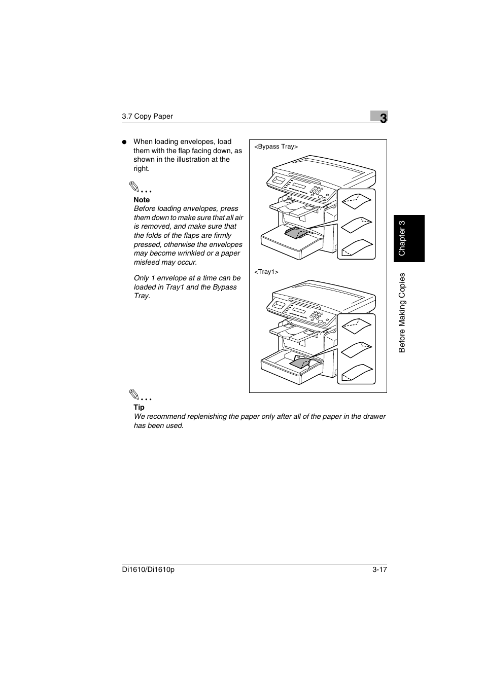 Konica Minolta Di1610 User Manual | Page 46 / 148