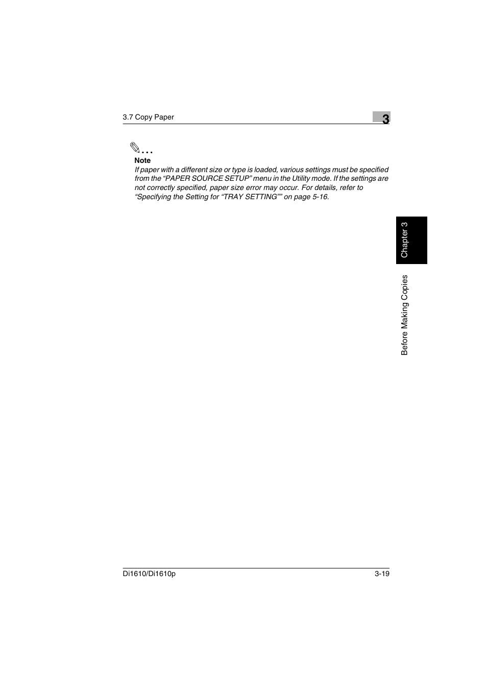Konica Minolta Di1610 User Manual | Page 48 / 148
