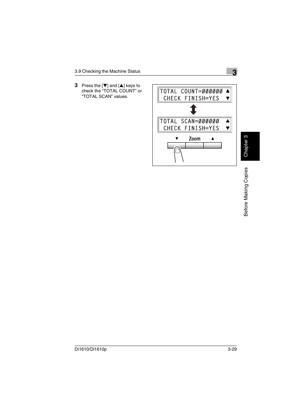 Konica Minolta Di1610 User Manual | Page 58 / 148