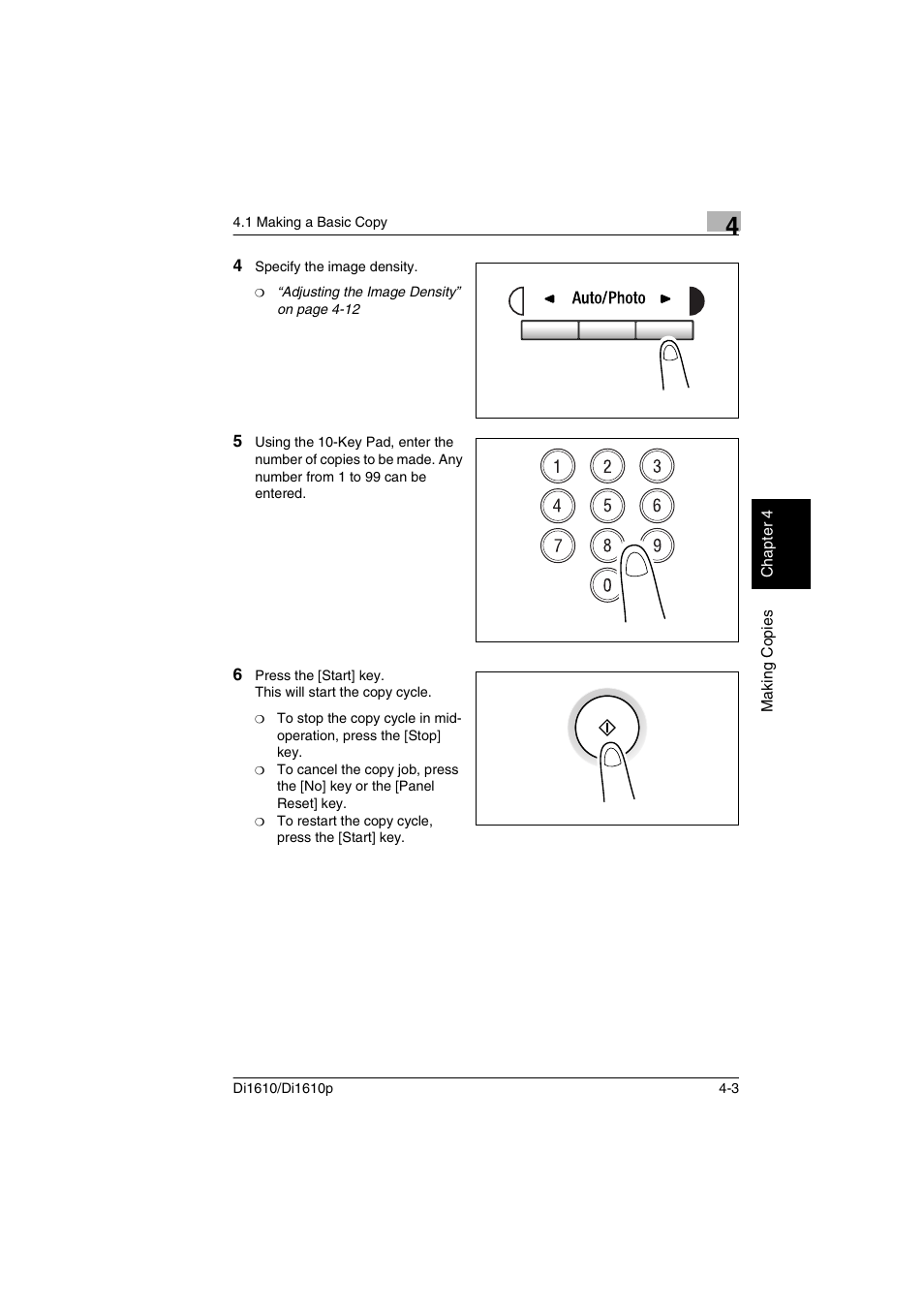 Konica Minolta Di1610 User Manual | Page 64 / 148