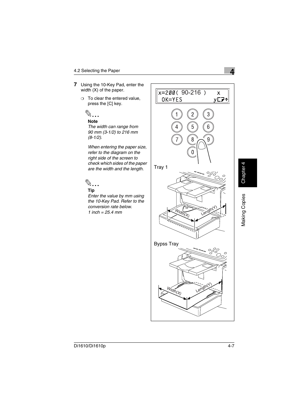 Konica Minolta Di1610 User Manual | Page 68 / 148