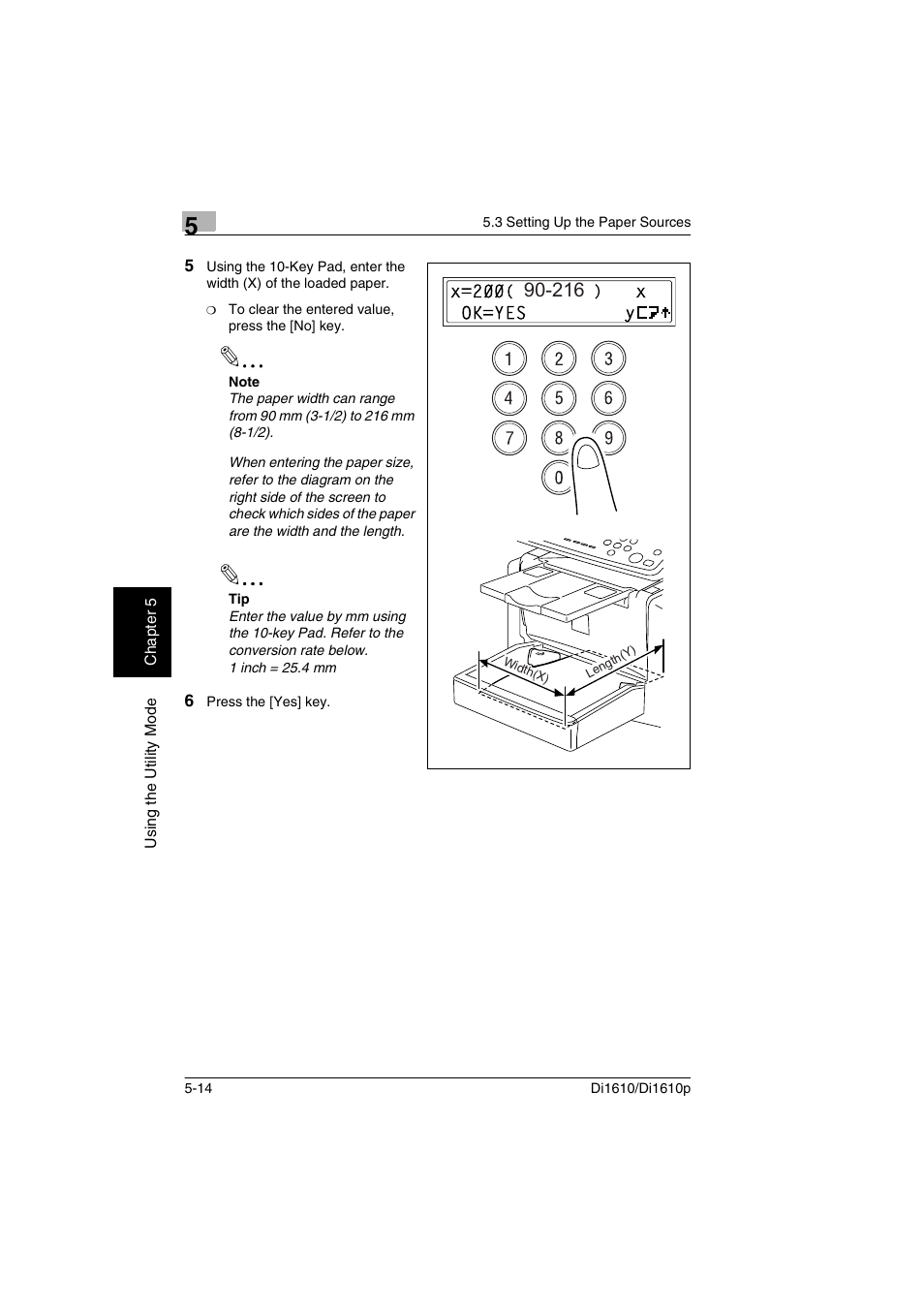 Konica Minolta Di1610 User Manual | Page 91 / 148