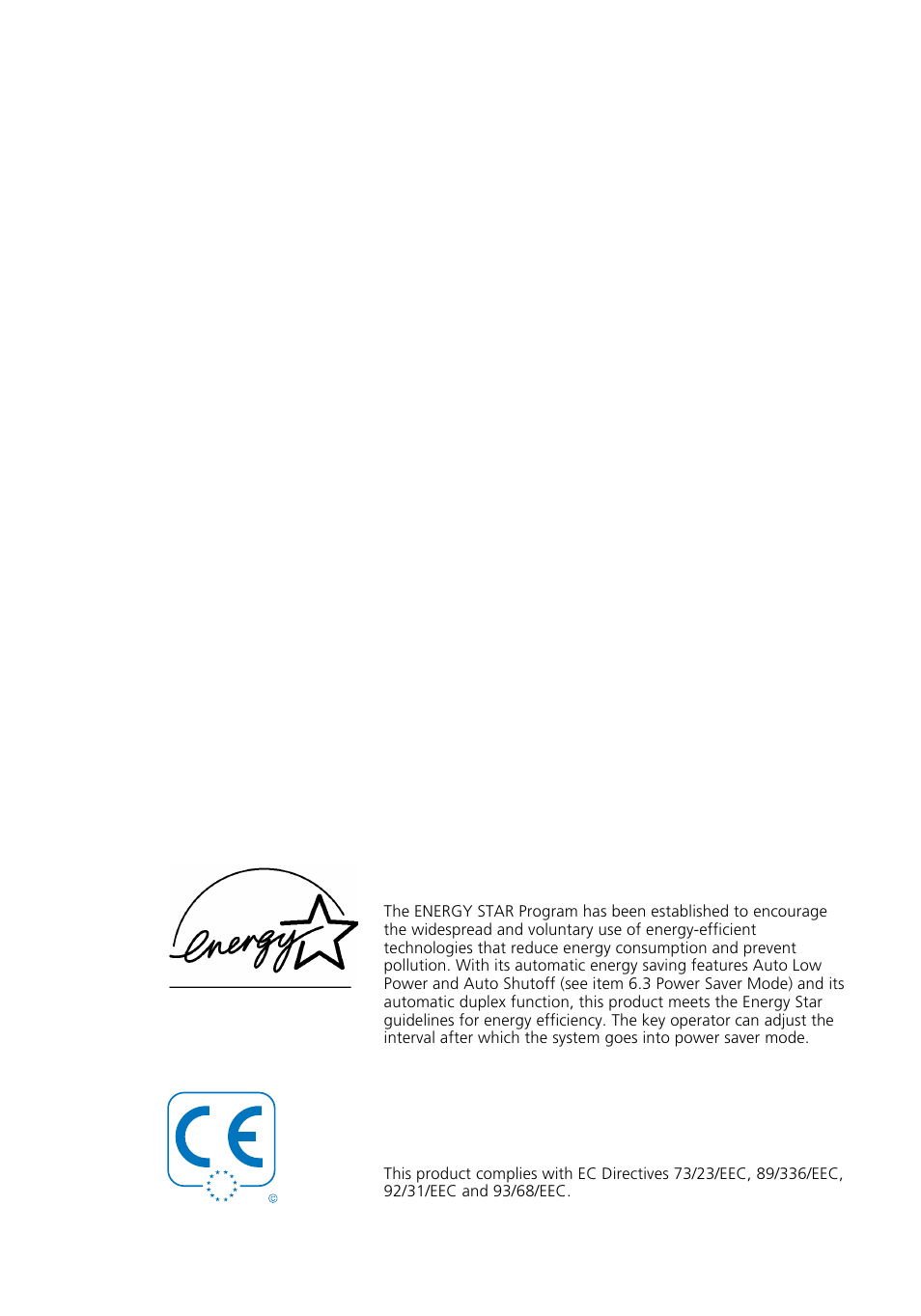 Program | Konica Minolta 7020 User Manual | Page 2 / 58