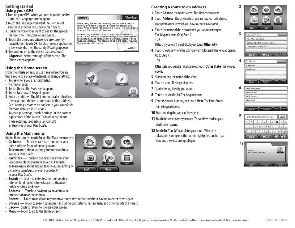 Konica Minolta NS-NAV02R GPS User Manual | Page 2 / 2