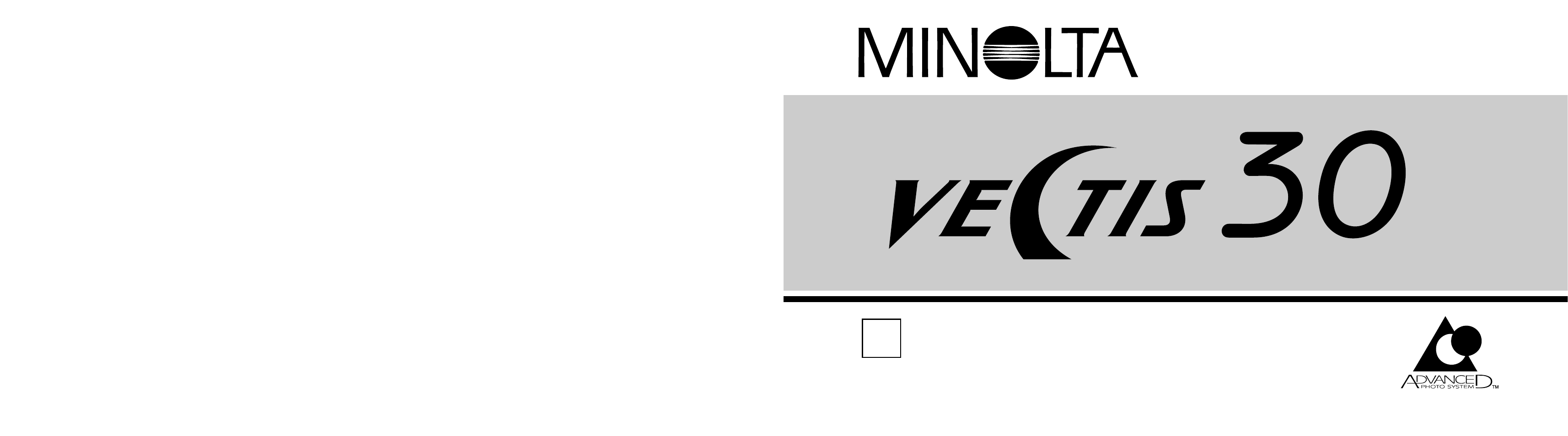 Konica Minolta 30 User Manual | 41 pages