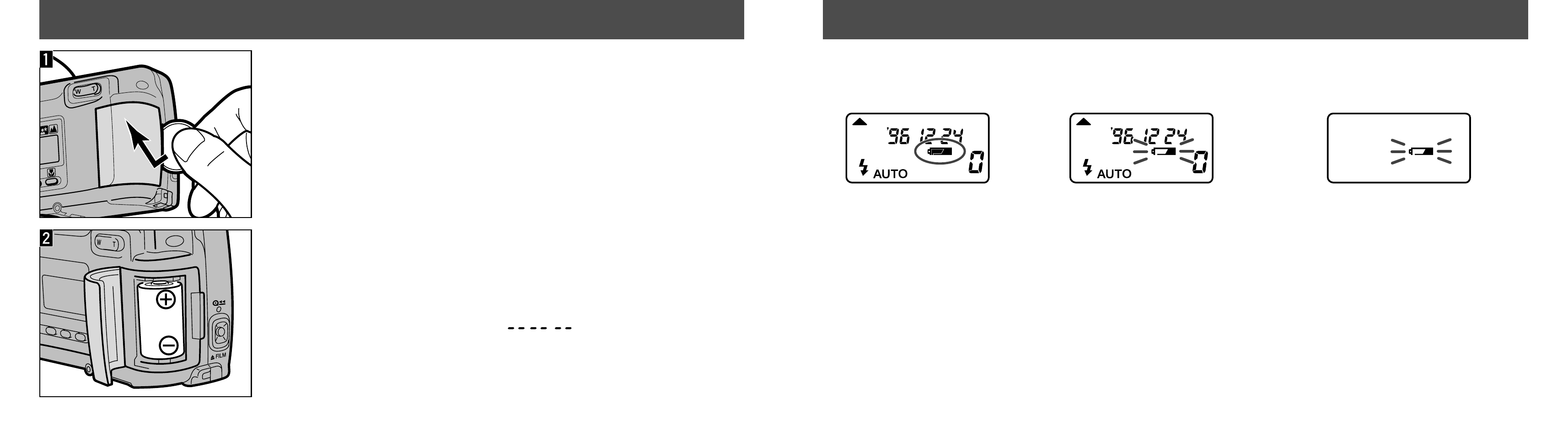 Checking the battery power, Installing the battery | Konica Minolta 30 User Manual | Page 12 / 41