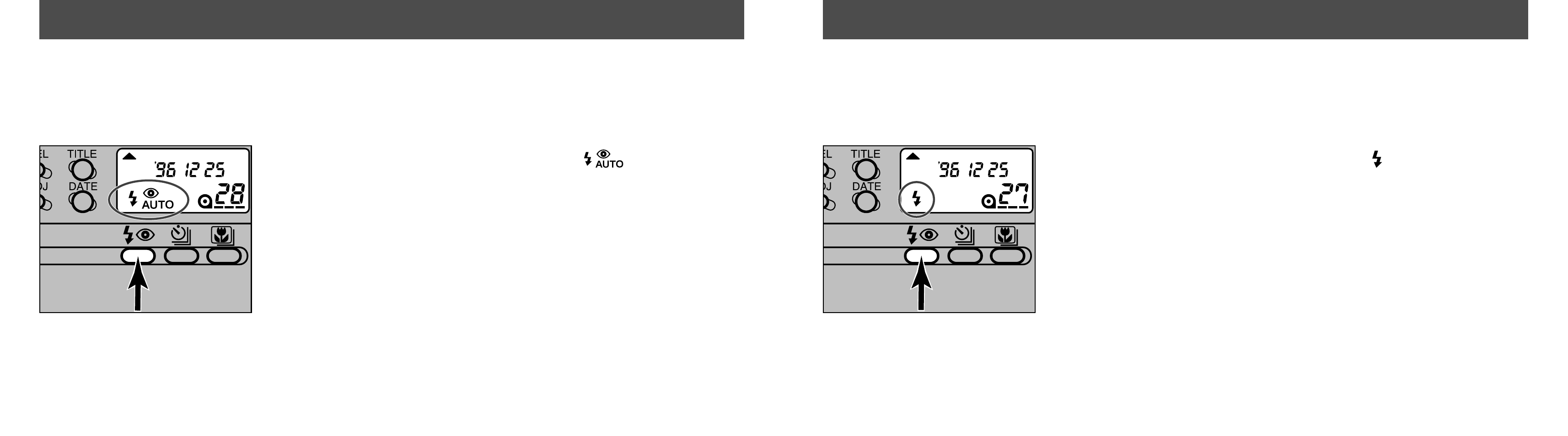 Manual fill-flash, Red-eye reduction | Konica Minolta 30 User Manual | Page 23 / 41