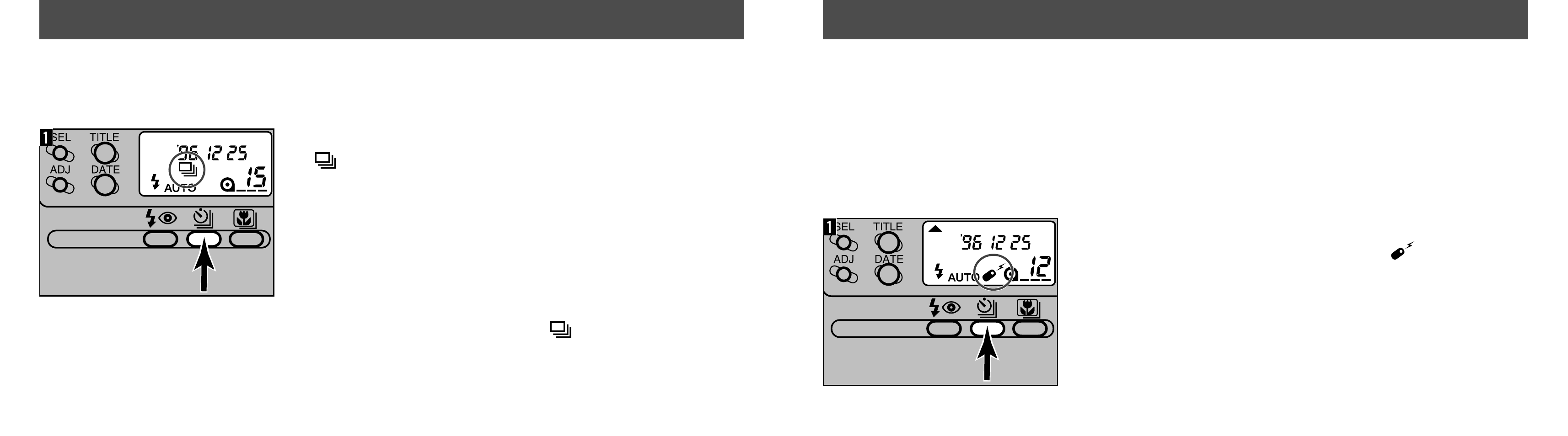 Remote control mode (optional), Continuous drive mode | Konica Minolta 30 User Manual | Page 35 / 41