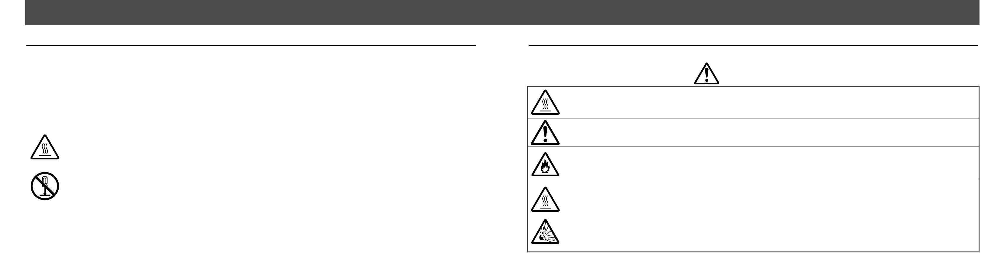 Warning, For proper and safe use | Konica Minolta 30 User Manual | Page 4 / 41