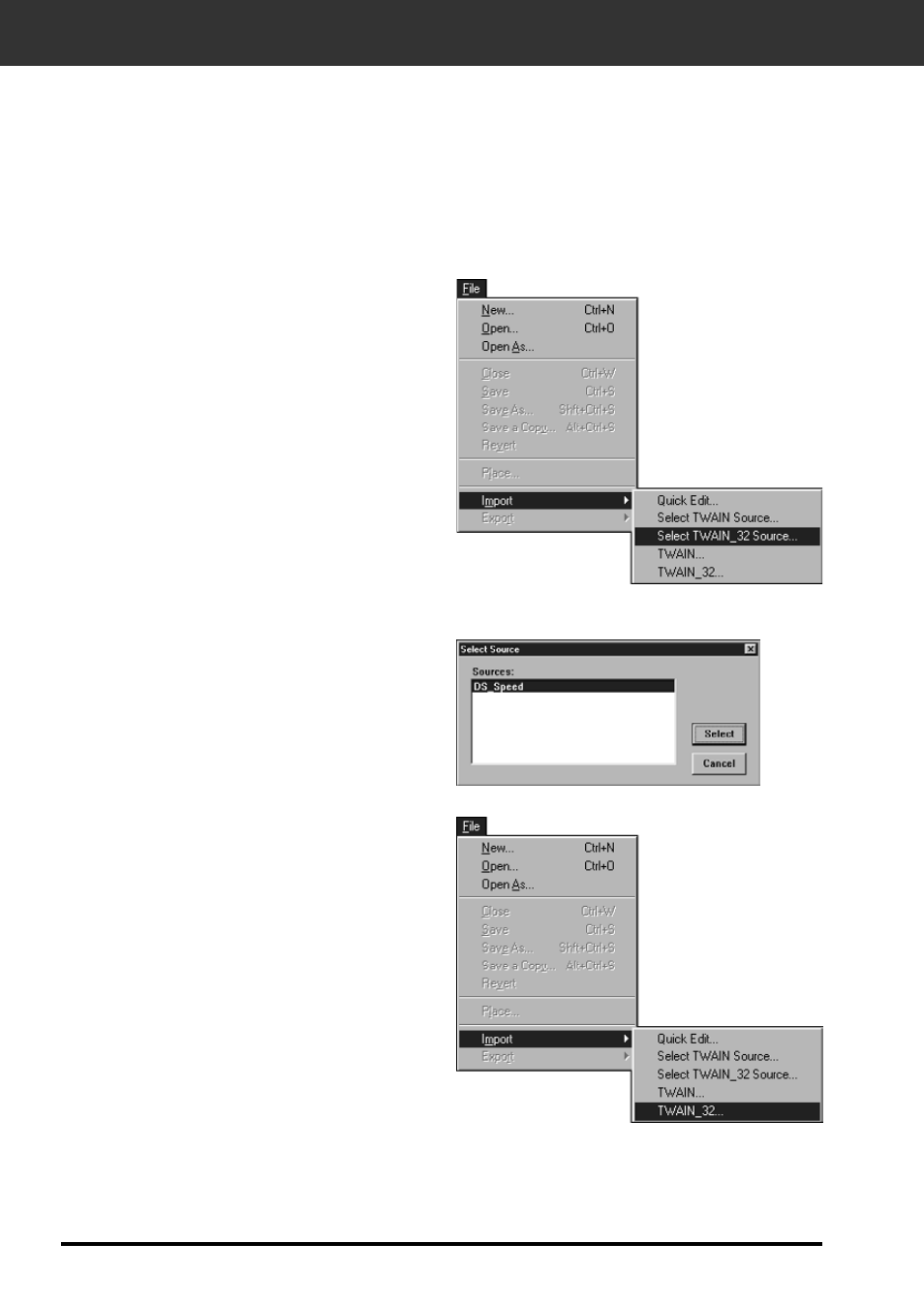Launching the software | Konica Minolta F-2900 User Manual | Page 20 / 85