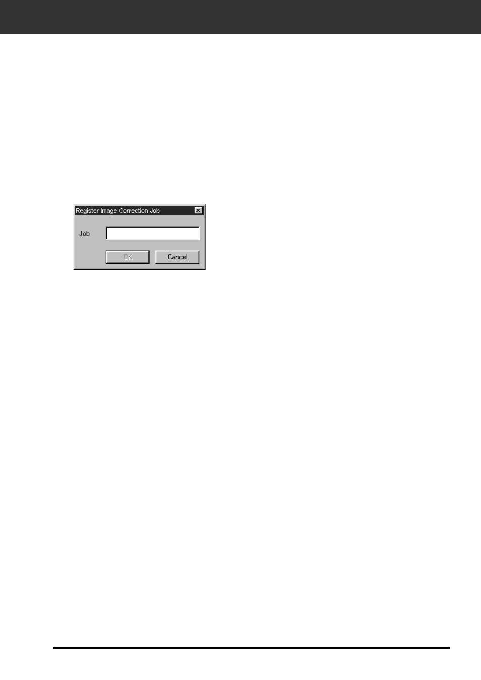 Image correction job - job save/job load | Konica Minolta F-2900 User Manual | Page 51 / 85