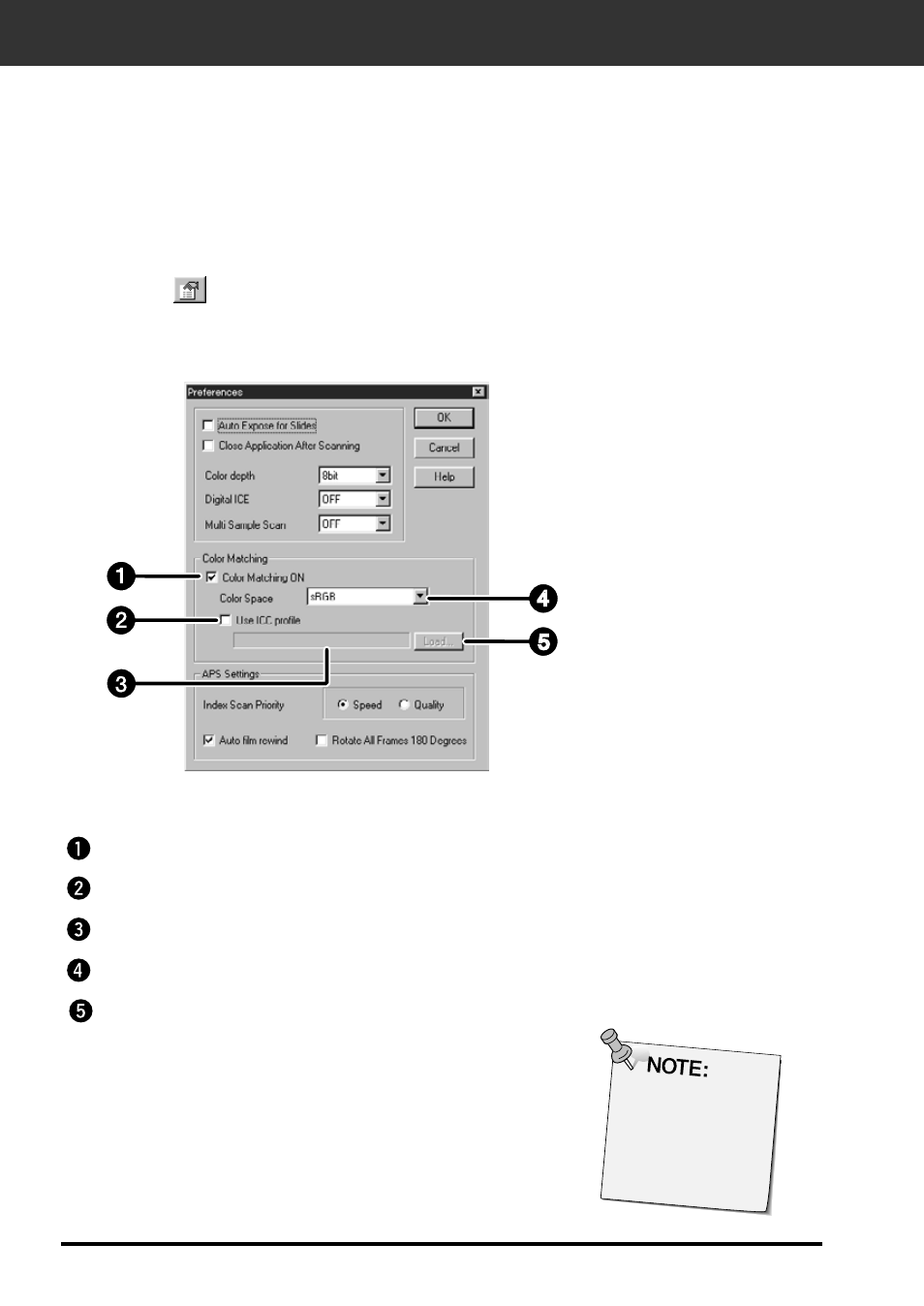 Color matching | Konica Minolta F-2900 User Manual | Page 70 / 85