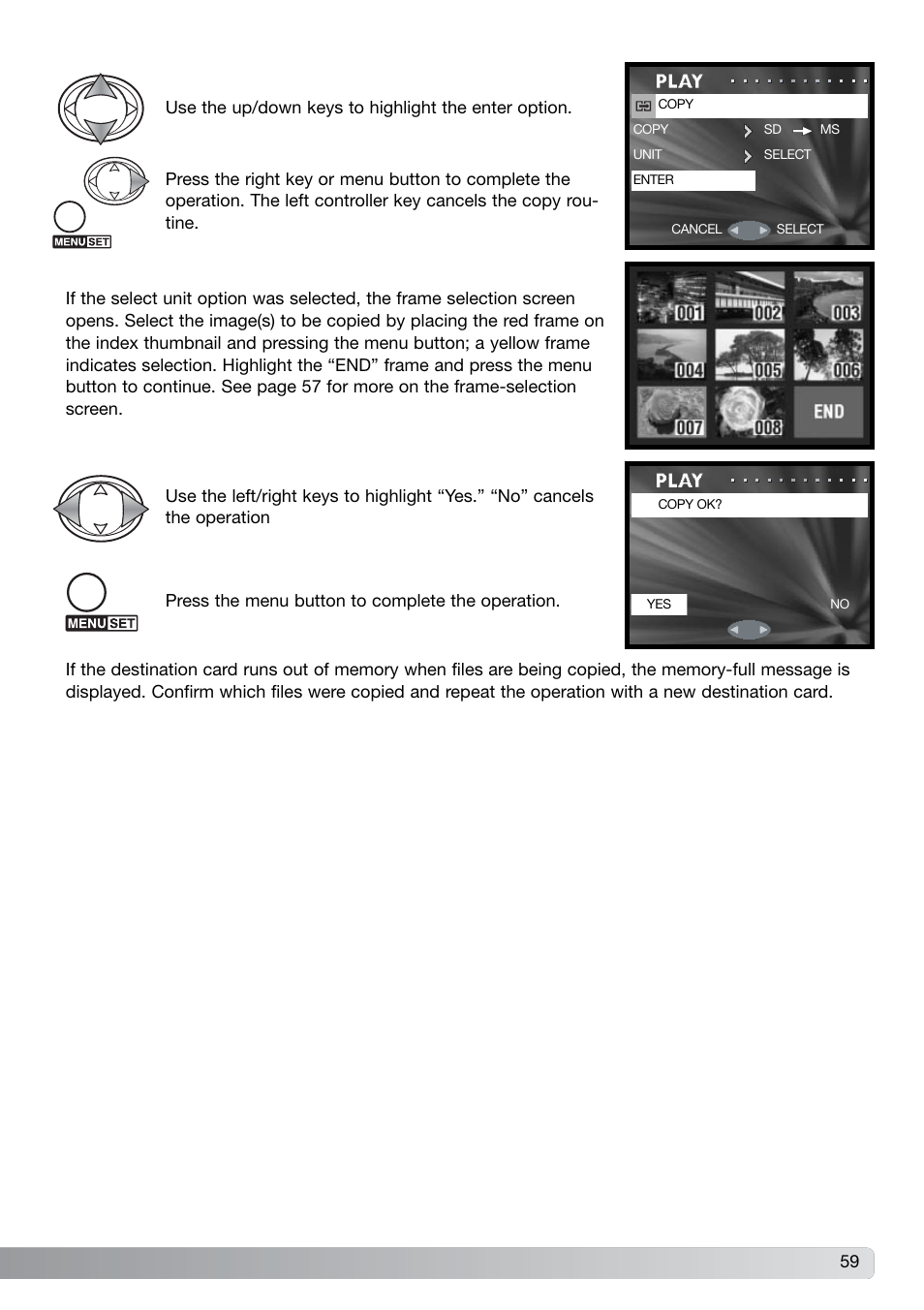 Konica Minolta DiMAGE G600 User Manual | Page 59 / 104