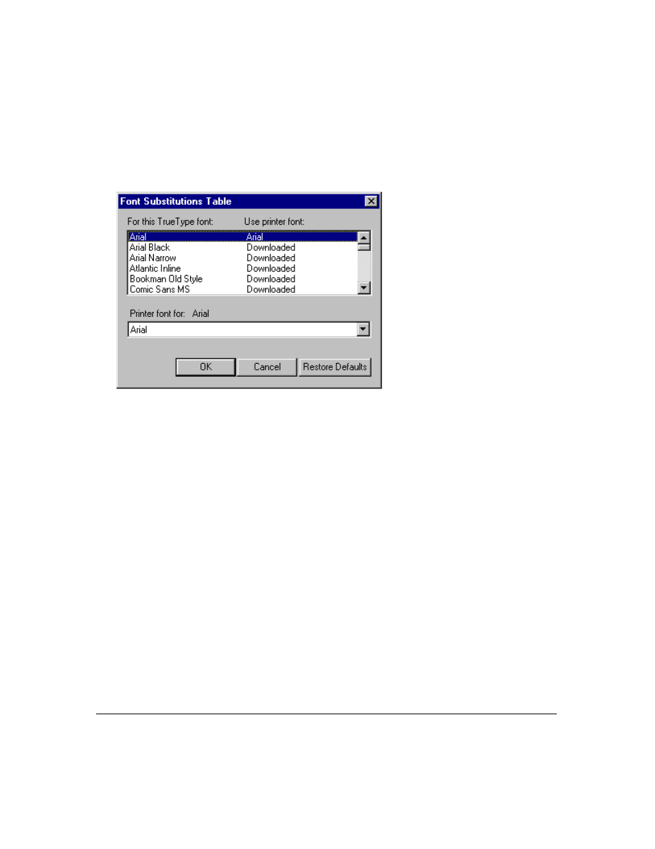Printer driver screens | Konica Minolta IP-411 User Manual | Page 118 / 241