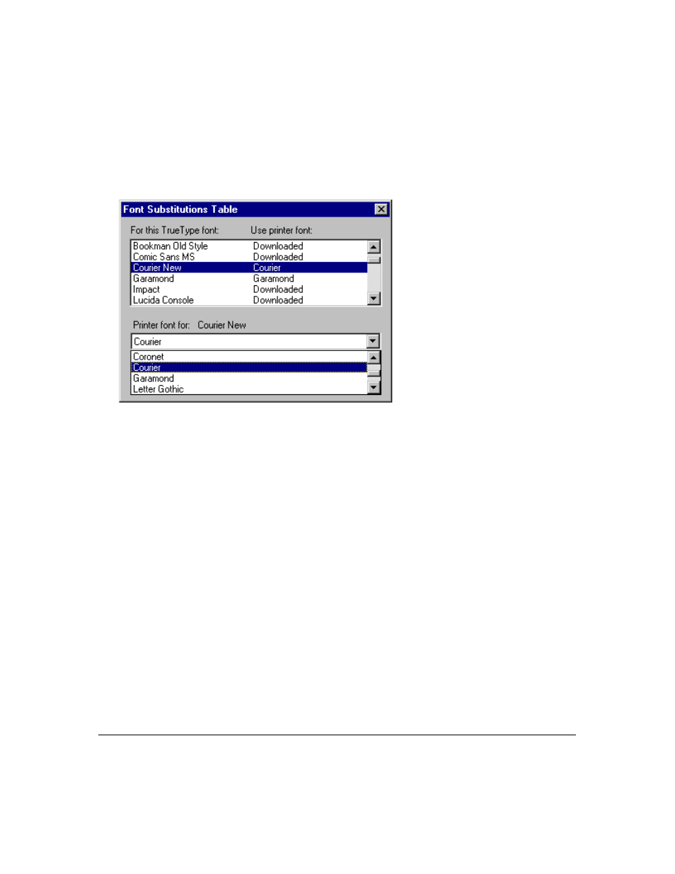 Printer driver screens | Konica Minolta IP-411 User Manual | Page 119 / 241