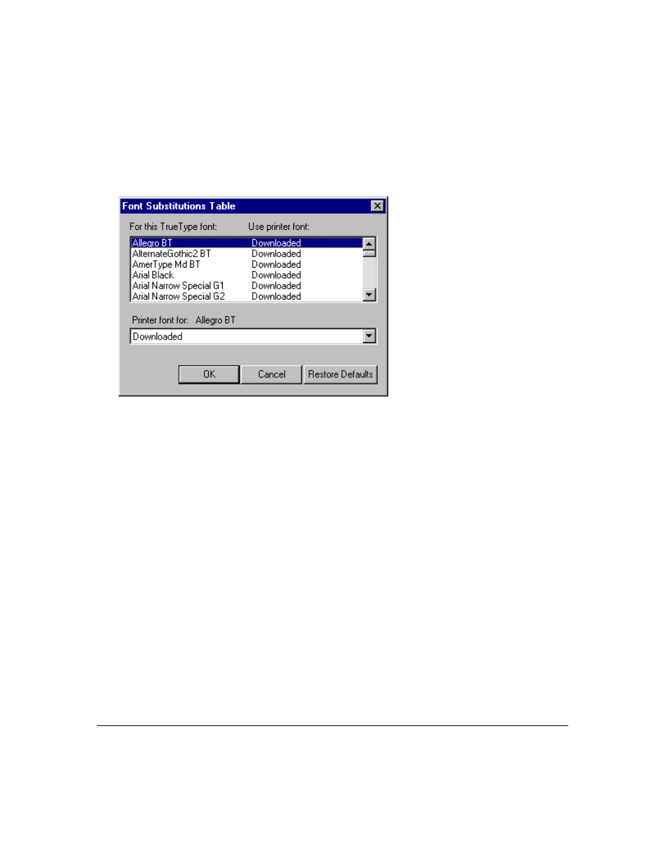Printer driver screens | Konica Minolta IP-411 User Manual | Page 175 / 241
