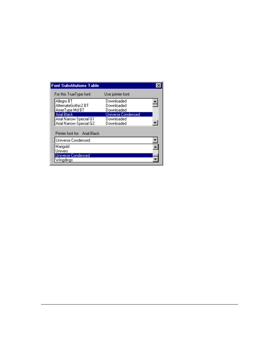 Printer driver screens | Konica Minolta IP-411 User Manual | Page 176 / 241