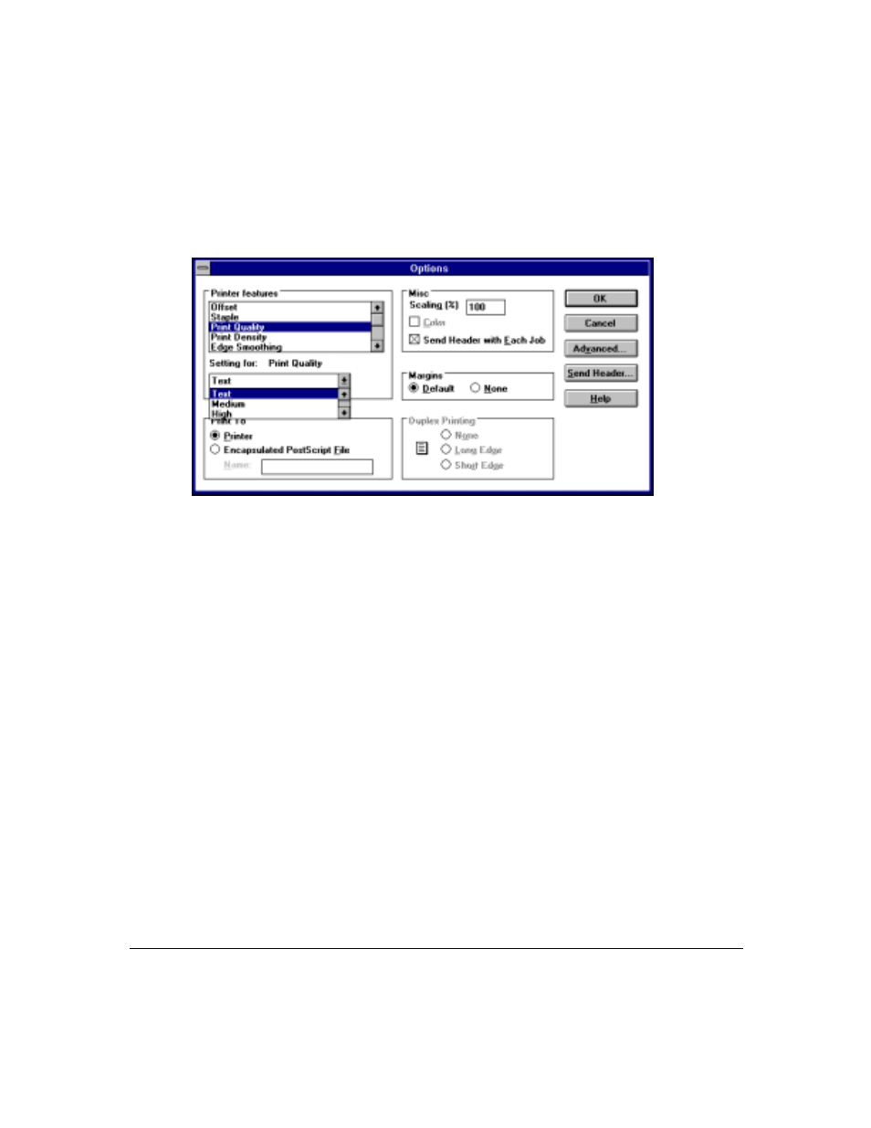 Printer driver screens | Konica Minolta IP-411 User Manual | Page 38 / 241
