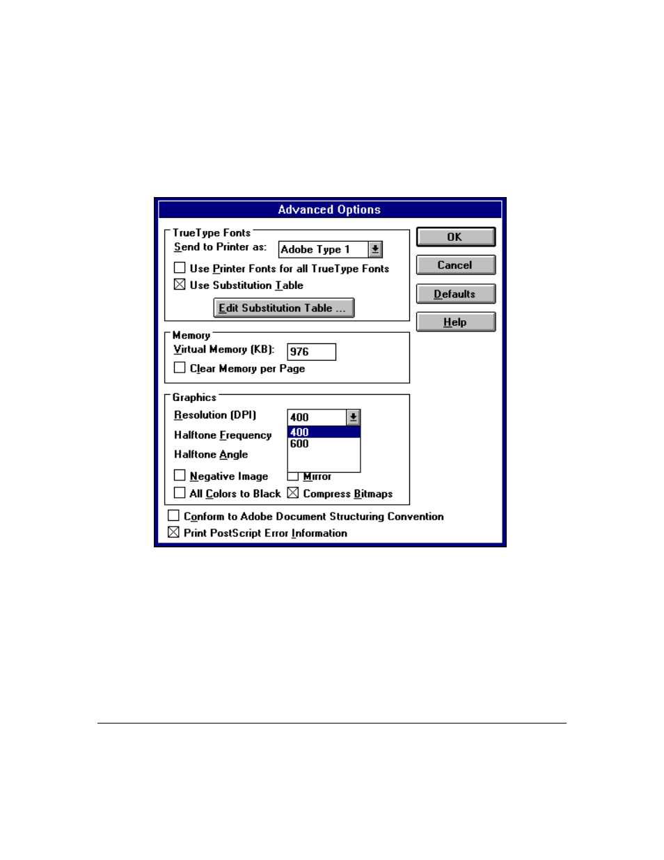 Printer driver screens | Konica Minolta IP-411 User Manual | Page 41 / 241