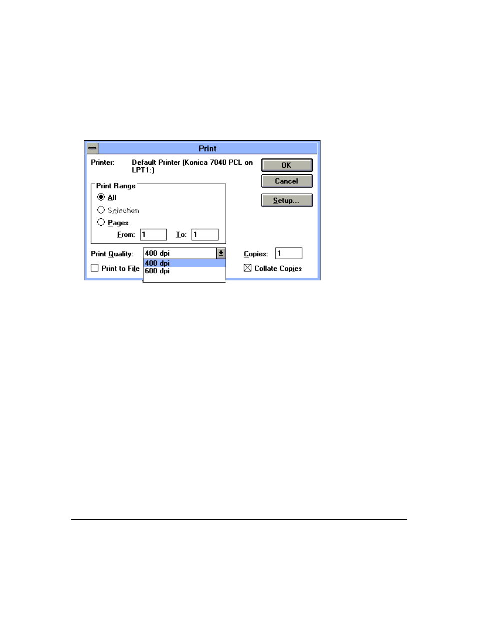 Printer driver screens | Konica Minolta IP-411 User Manual | Page 46 / 241
