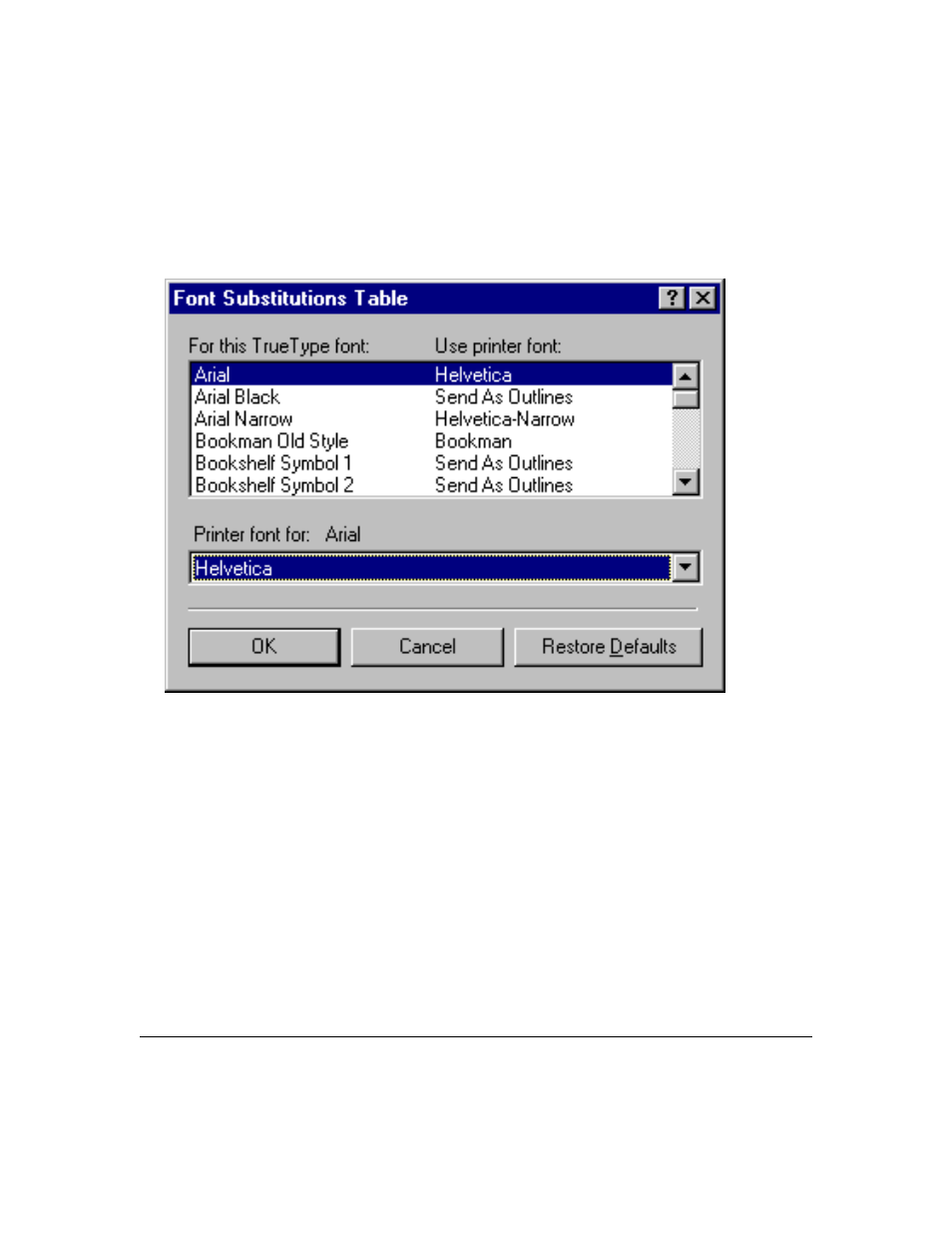 Printer driver screens | Konica Minolta IP-411 User Manual | Page 78 / 241