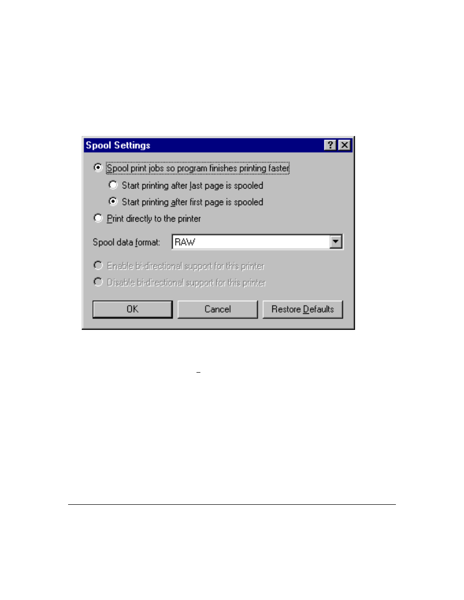 Printer driver screens | Konica Minolta IP-411 User Manual | Page 81 / 241