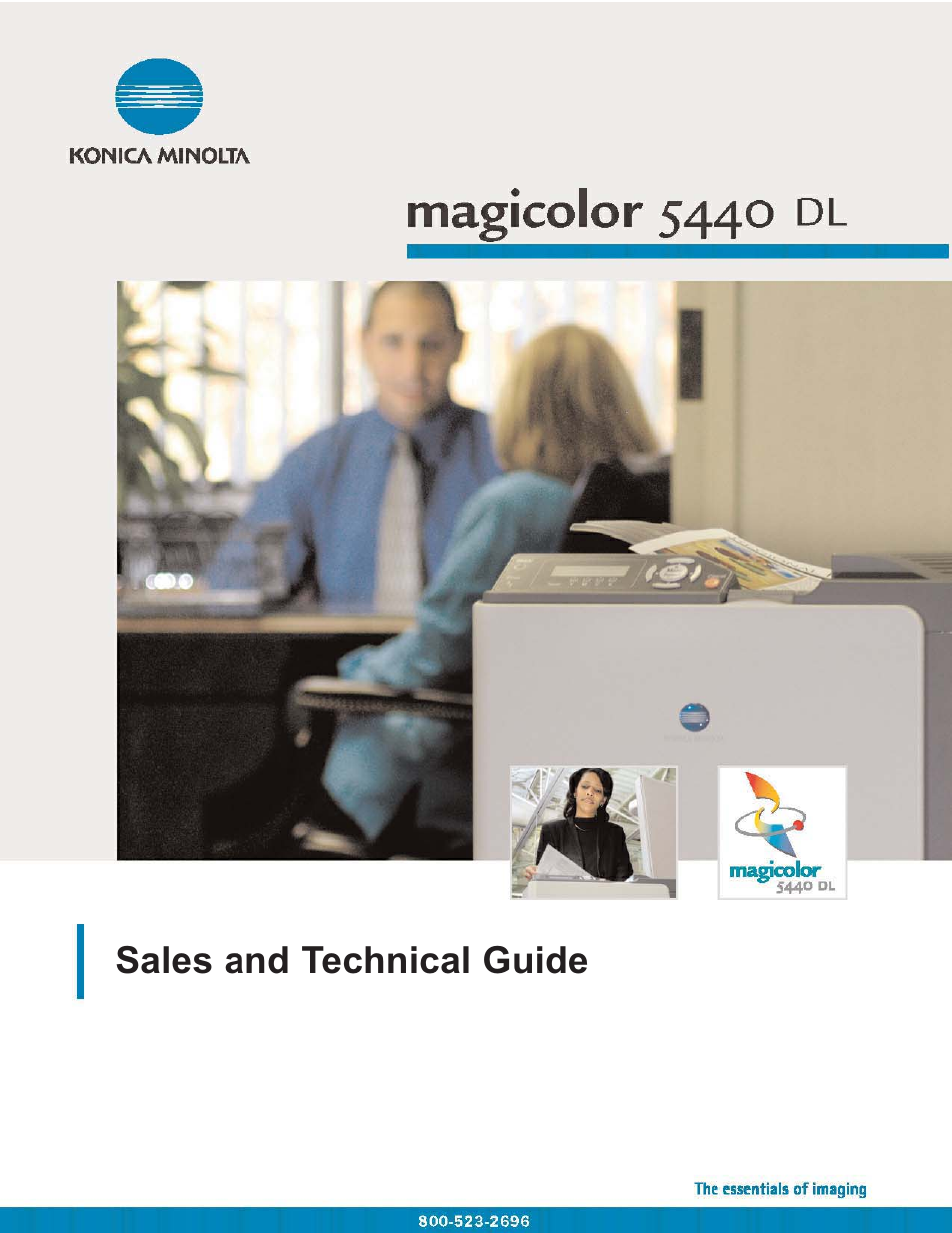 Konica Minolta 5440 DL User Manual | 40 pages