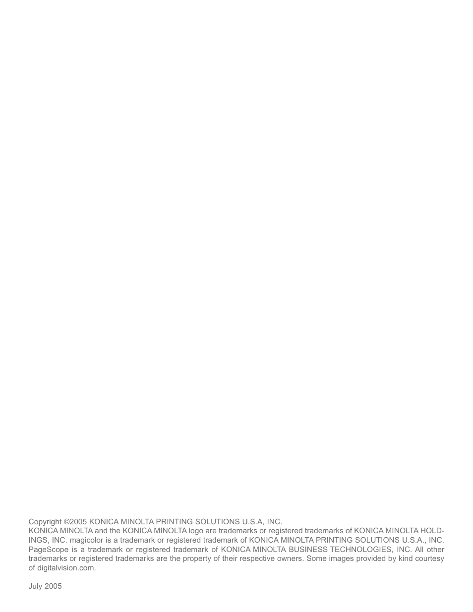 Konica Minolta 5440 DL User Manual | Page 2 / 40