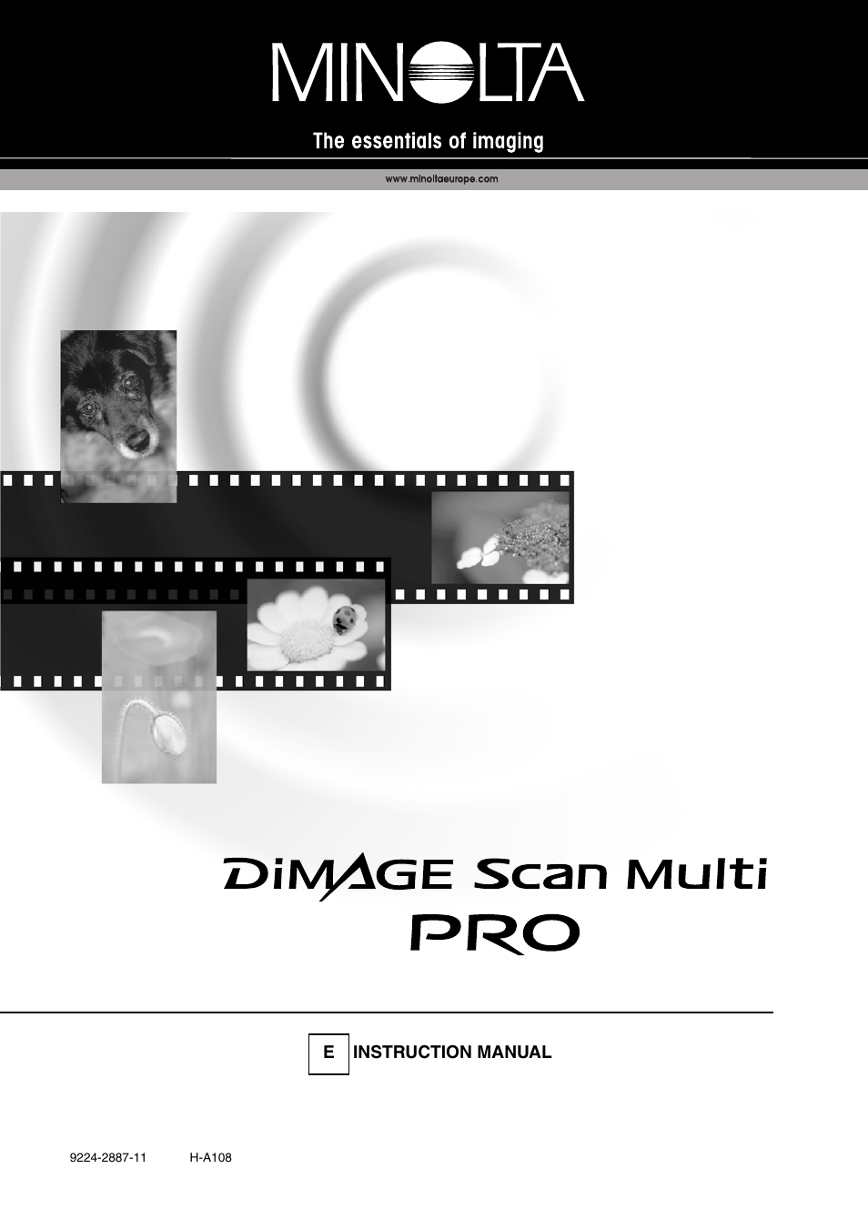 Konica Minolta DiMAGE Scan Multi PRO User Manual | 129 pages