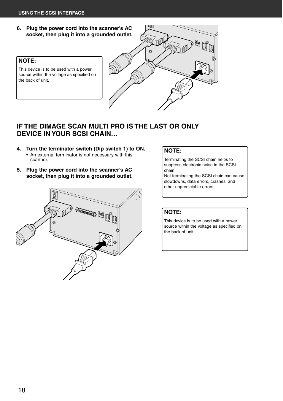 Konica Minolta DiMAGE Scan Multi PRO User Manual | Page 18 / 129