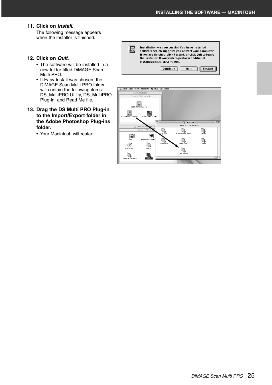 Konica Minolta DiMAGE Scan Multi PRO User Manual | Page 25 / 129