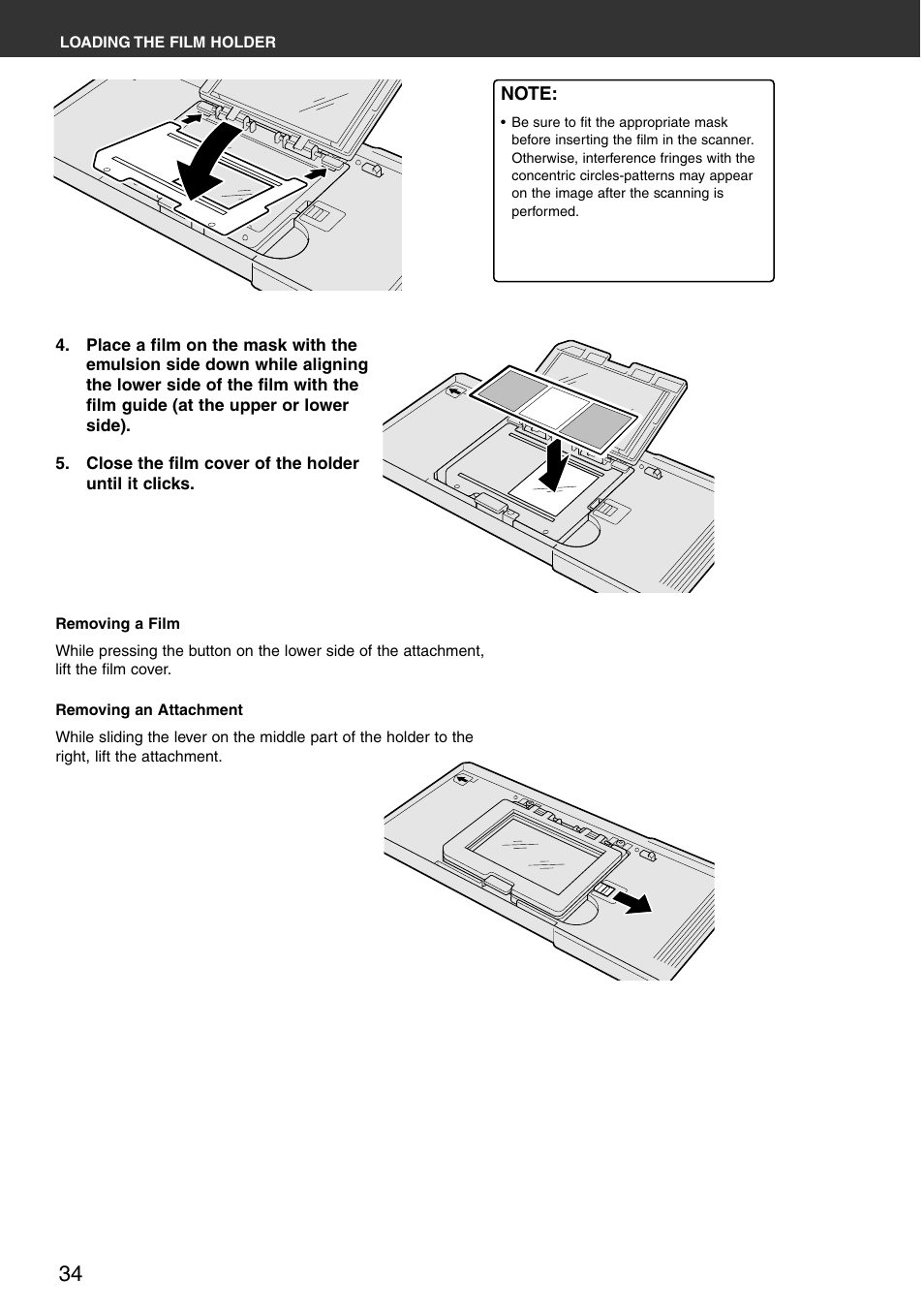 Konica Minolta DiMAGE Scan Multi PRO User Manual | Page 34 / 129