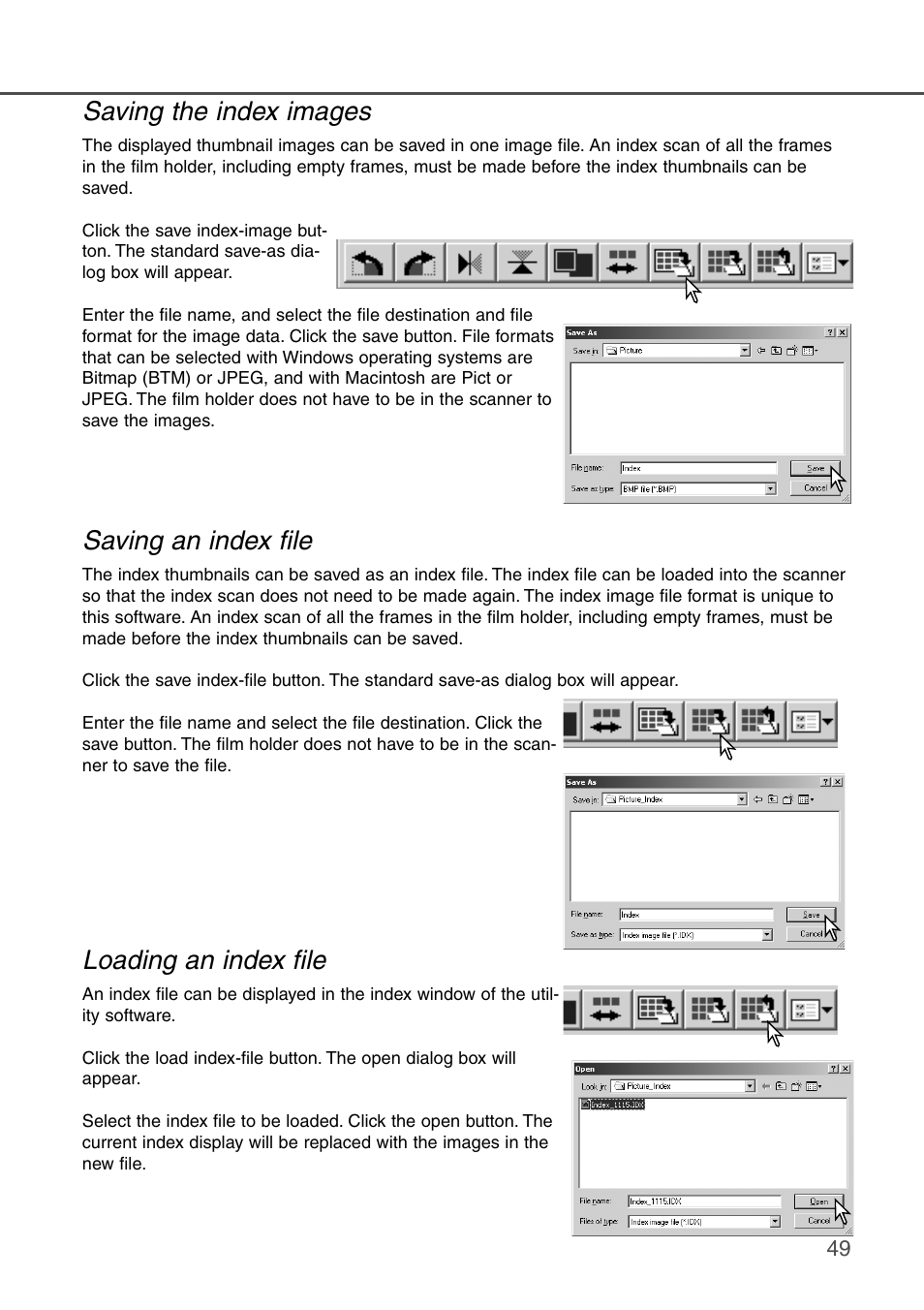 Konica Minolta DiMAGE Scan Dual III AF-2840 User Manual | Page 49 / 92