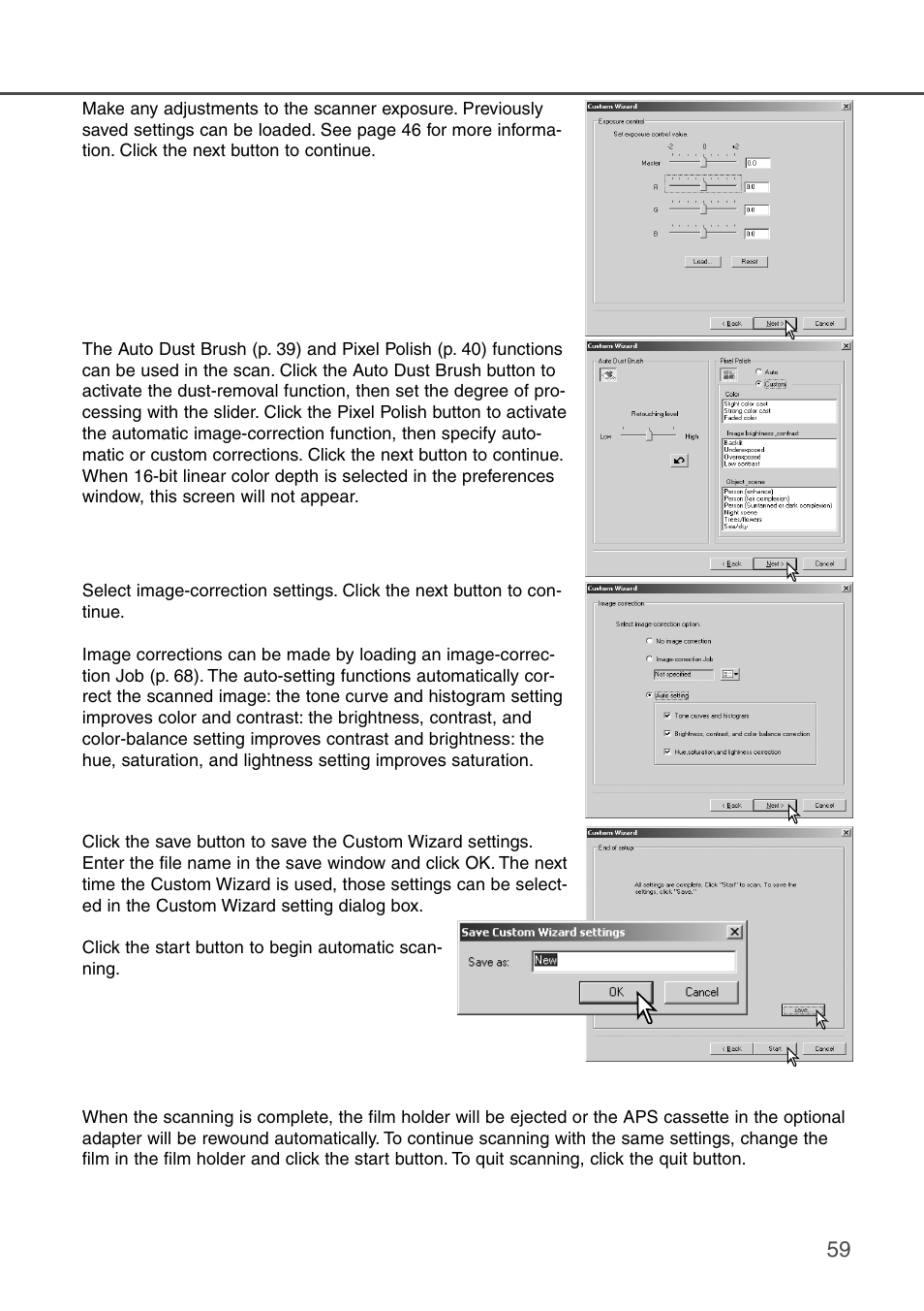 Konica Minolta DiMAGE Scan Dual III AF-2840 User Manual | Page 59 / 92