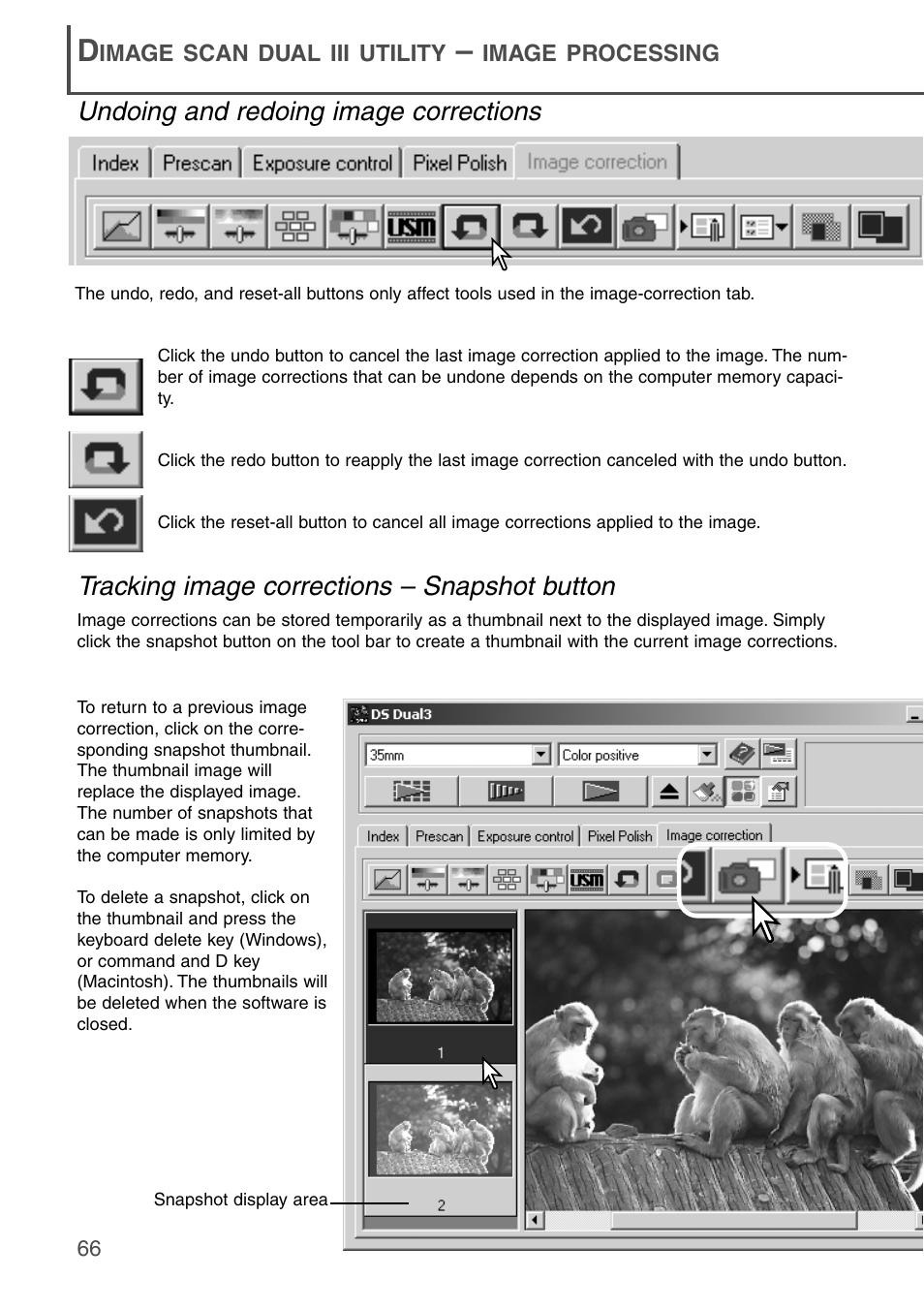 Konica Minolta DiMAGE Scan Dual III AF-2840 User Manual | Page 66 / 92