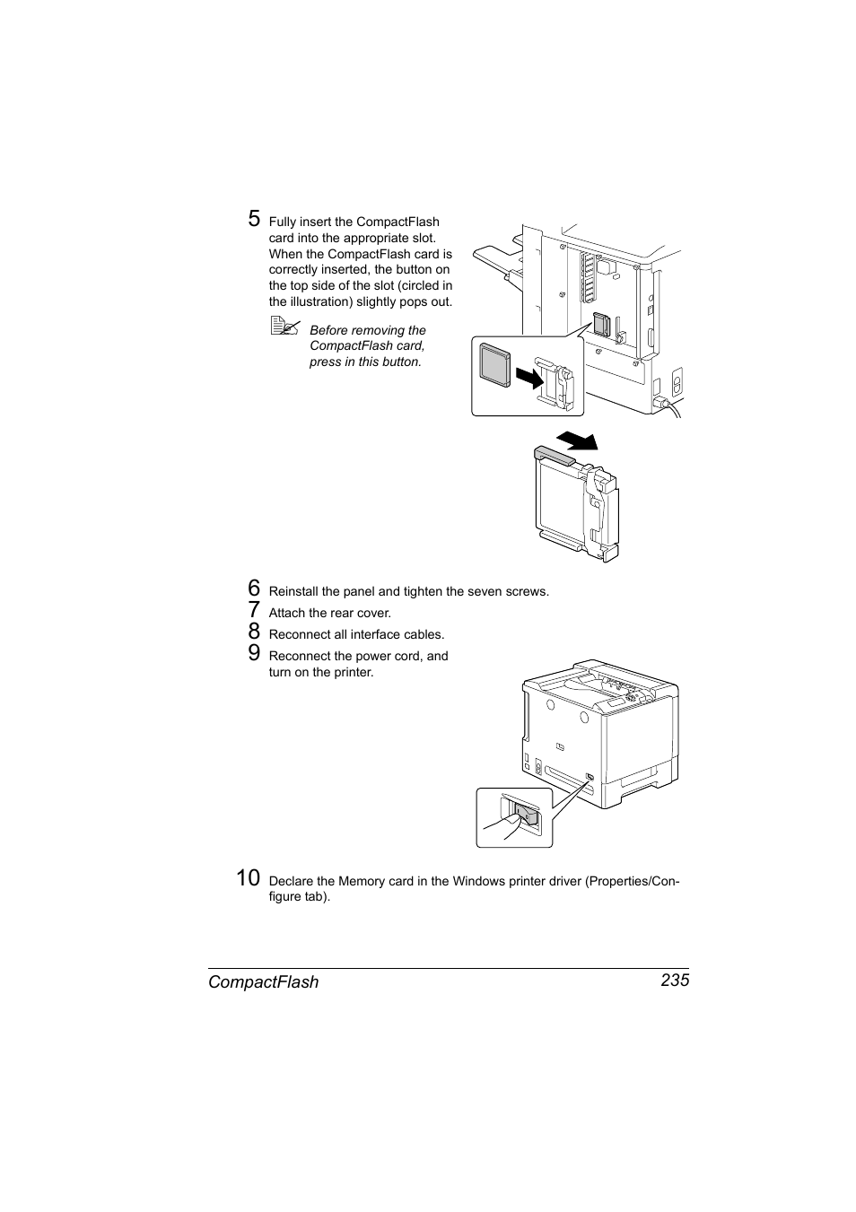 Konica Minolta BIZHUB C30P User Manual | Page 249 / 276