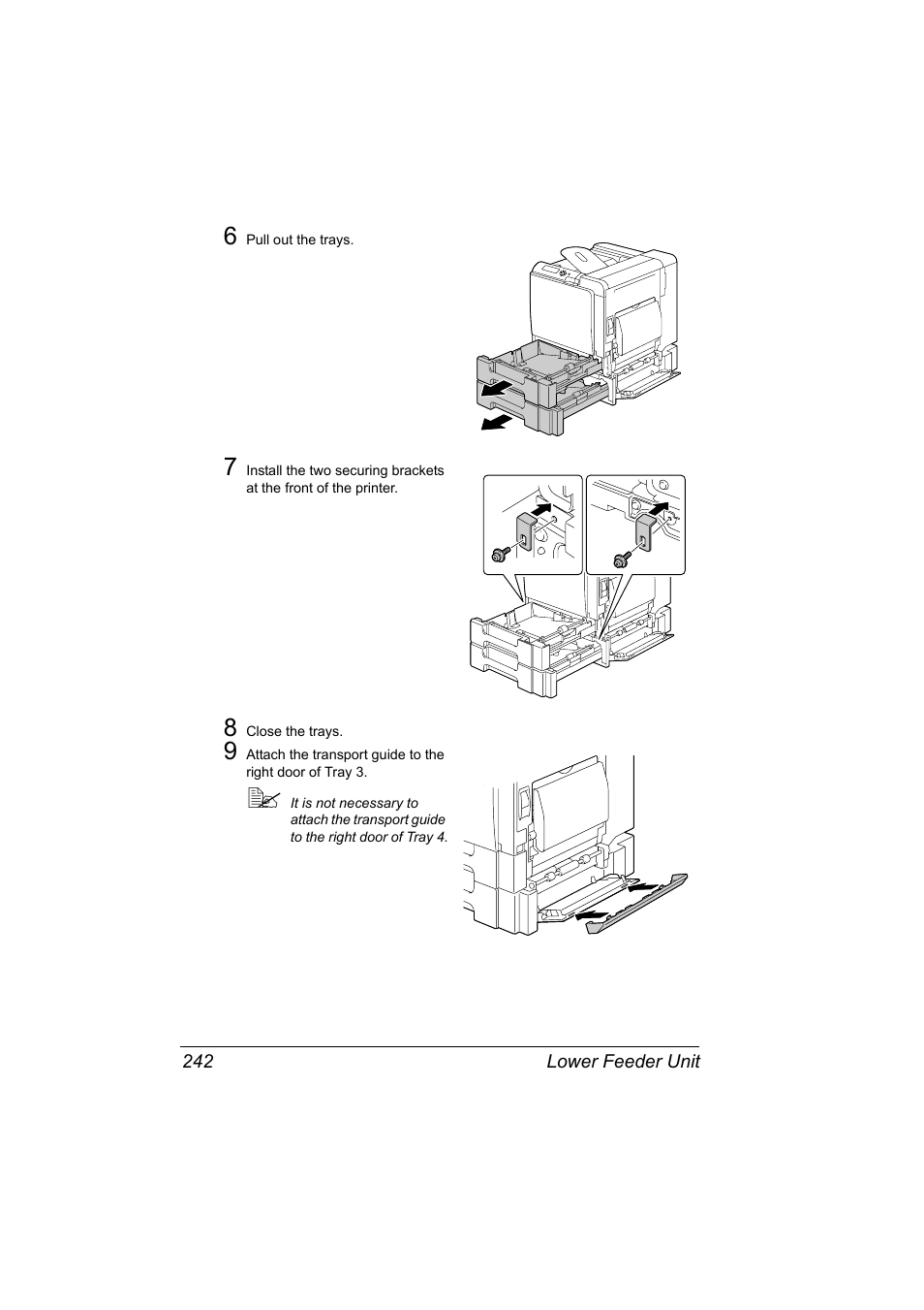 Konica Minolta BIZHUB C30P User Manual | Page 256 / 276