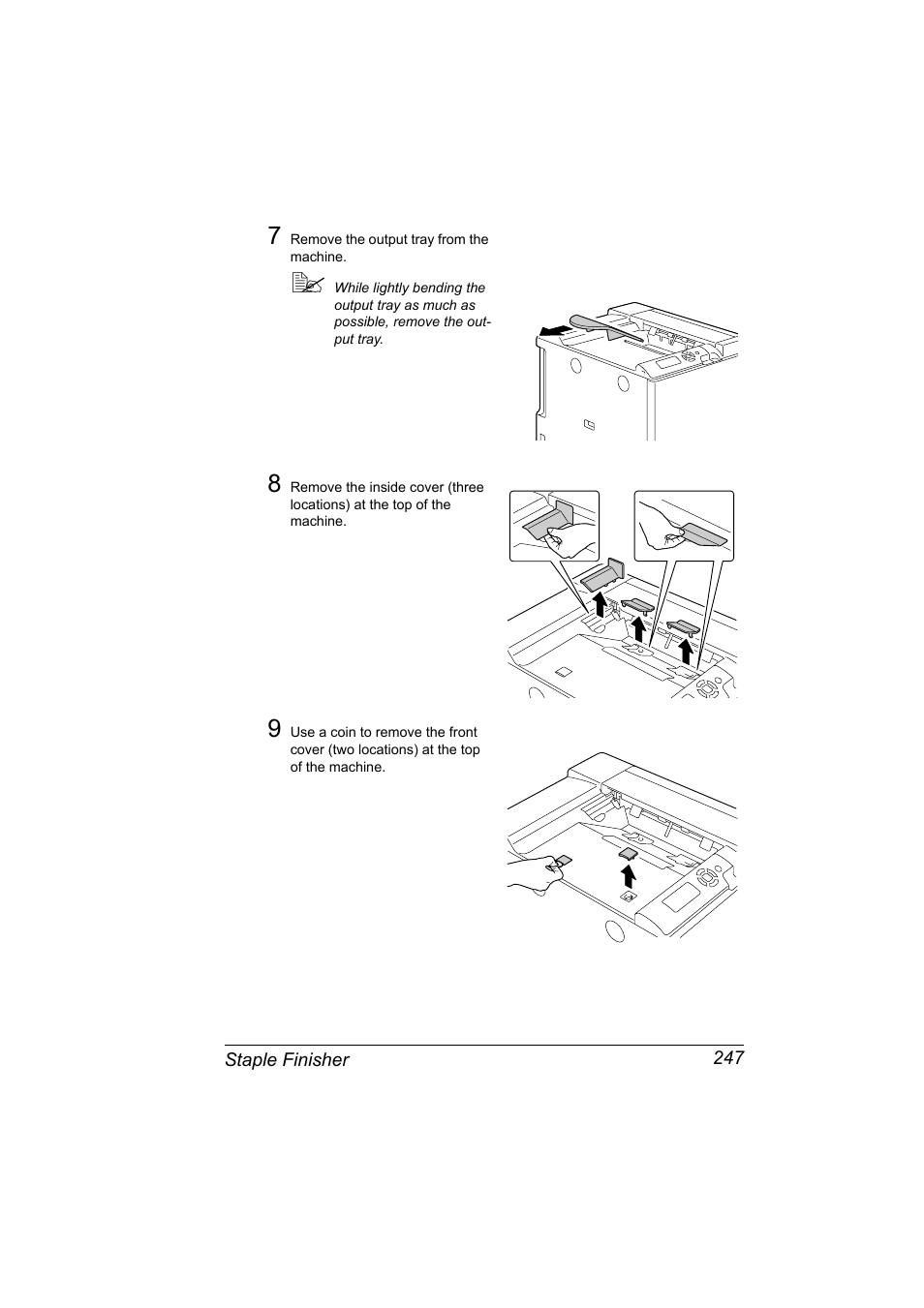 Konica Minolta BIZHUB C30P User Manual | Page 261 / 276