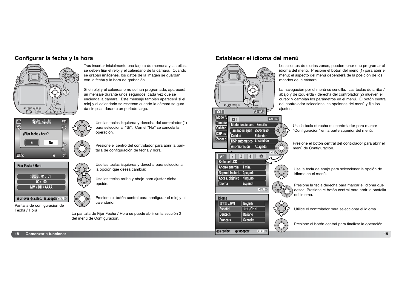 Konica Minolta DIMAGE Z5 User Manual | Page 10 / 66