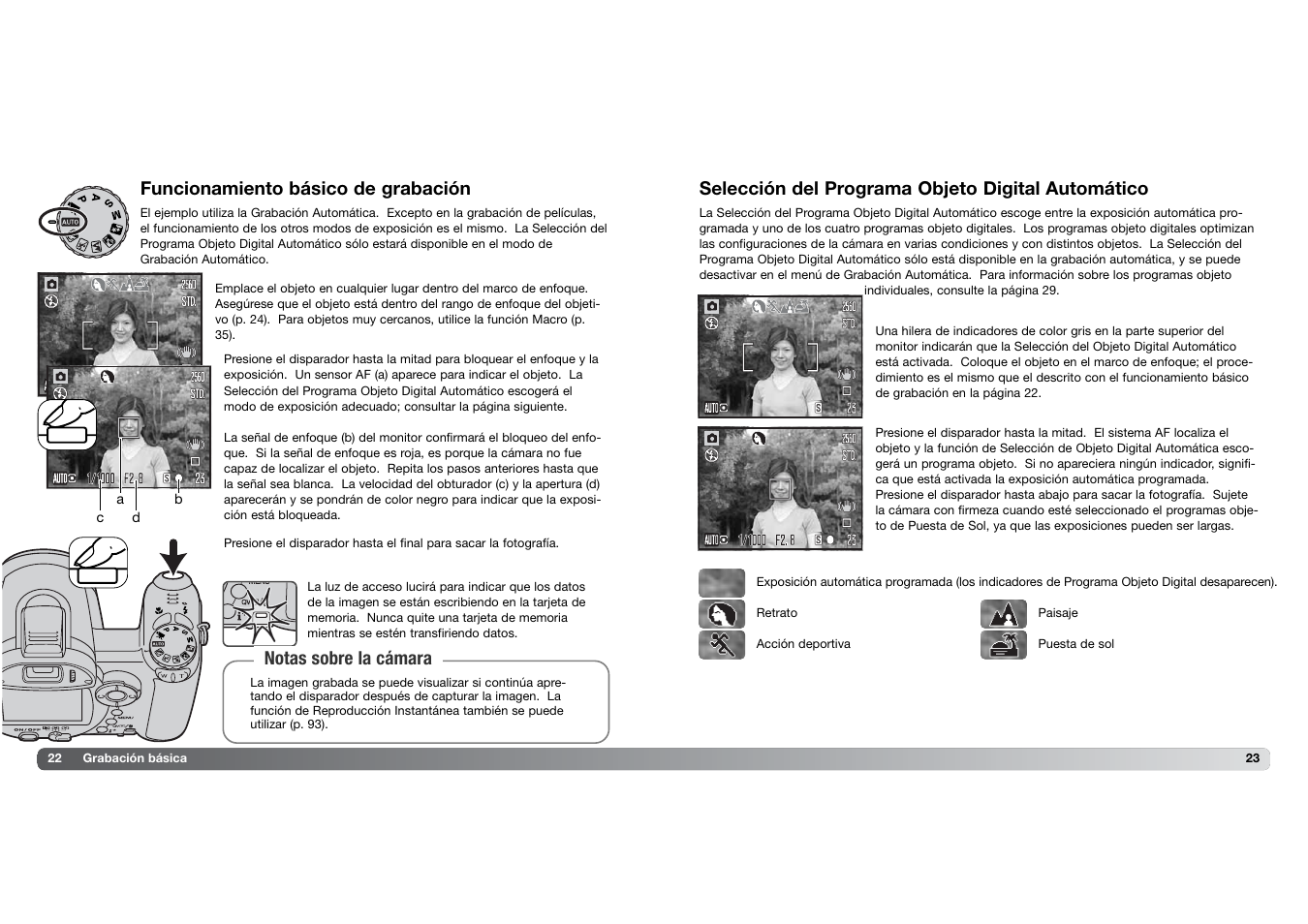 Konica Minolta DIMAGE Z5 User Manual | Page 12 / 66