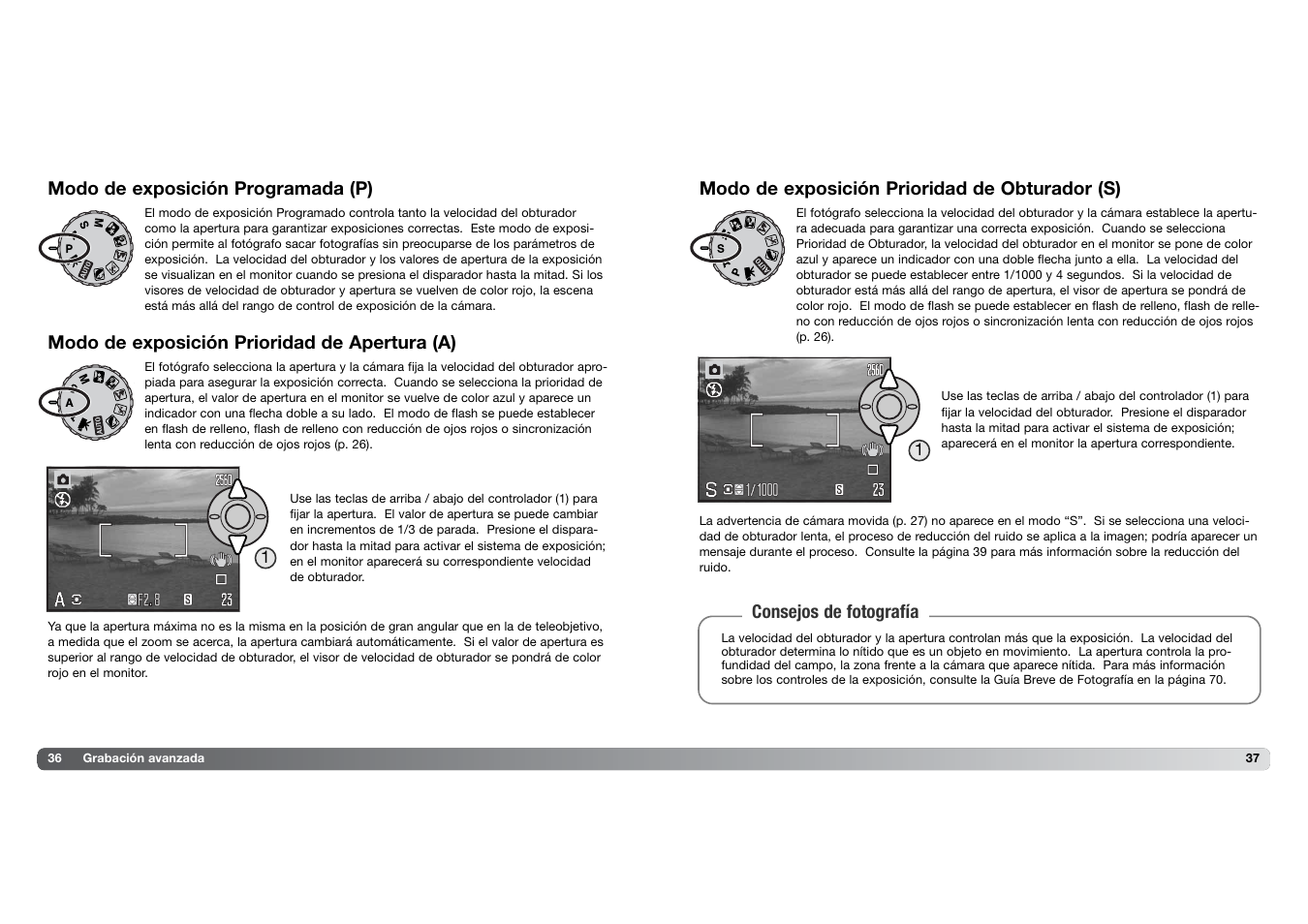 Konica Minolta DIMAGE Z5 User Manual | Page 19 / 66