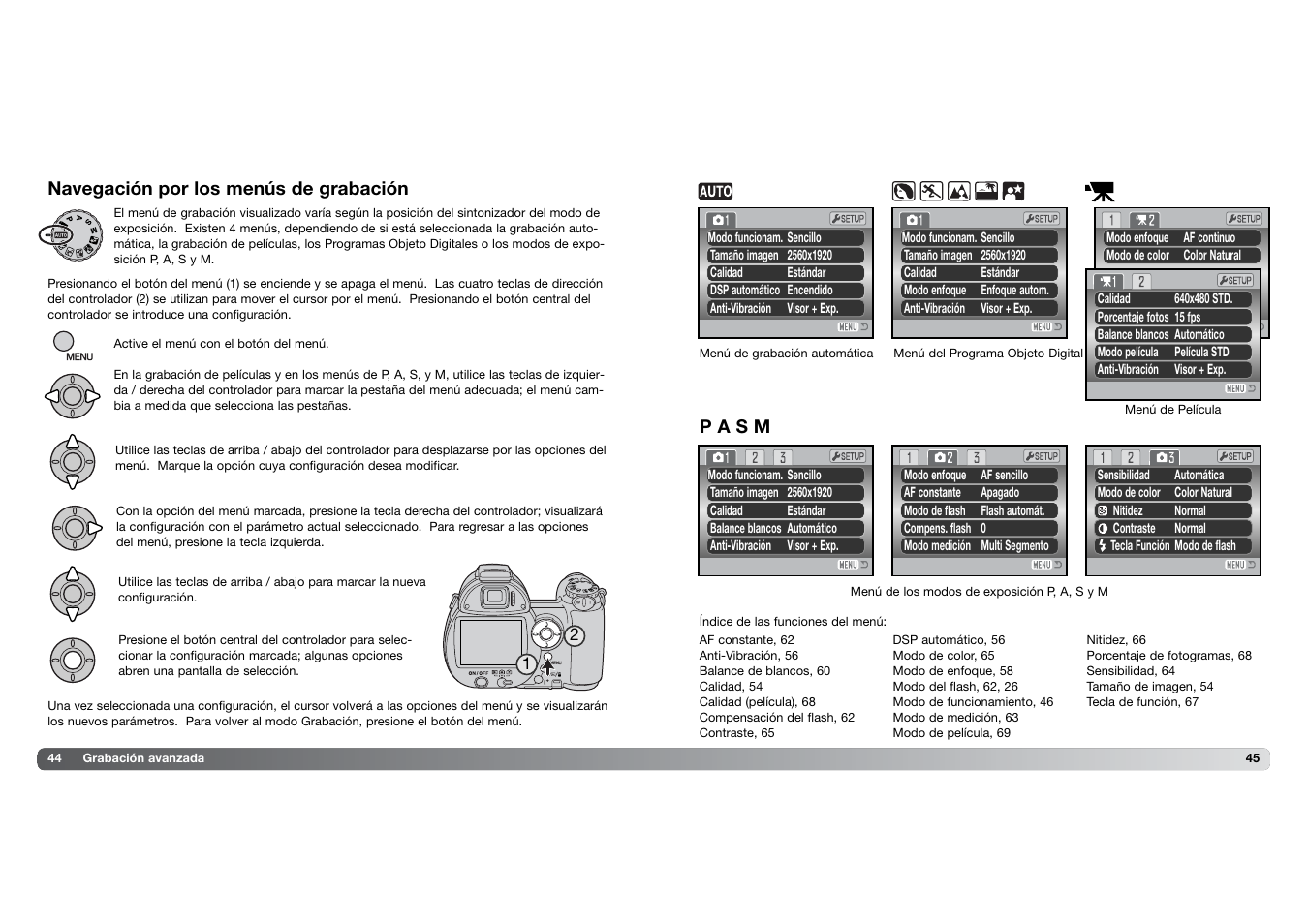 Konica Minolta DIMAGE Z5 User Manual | Page 23 / 66