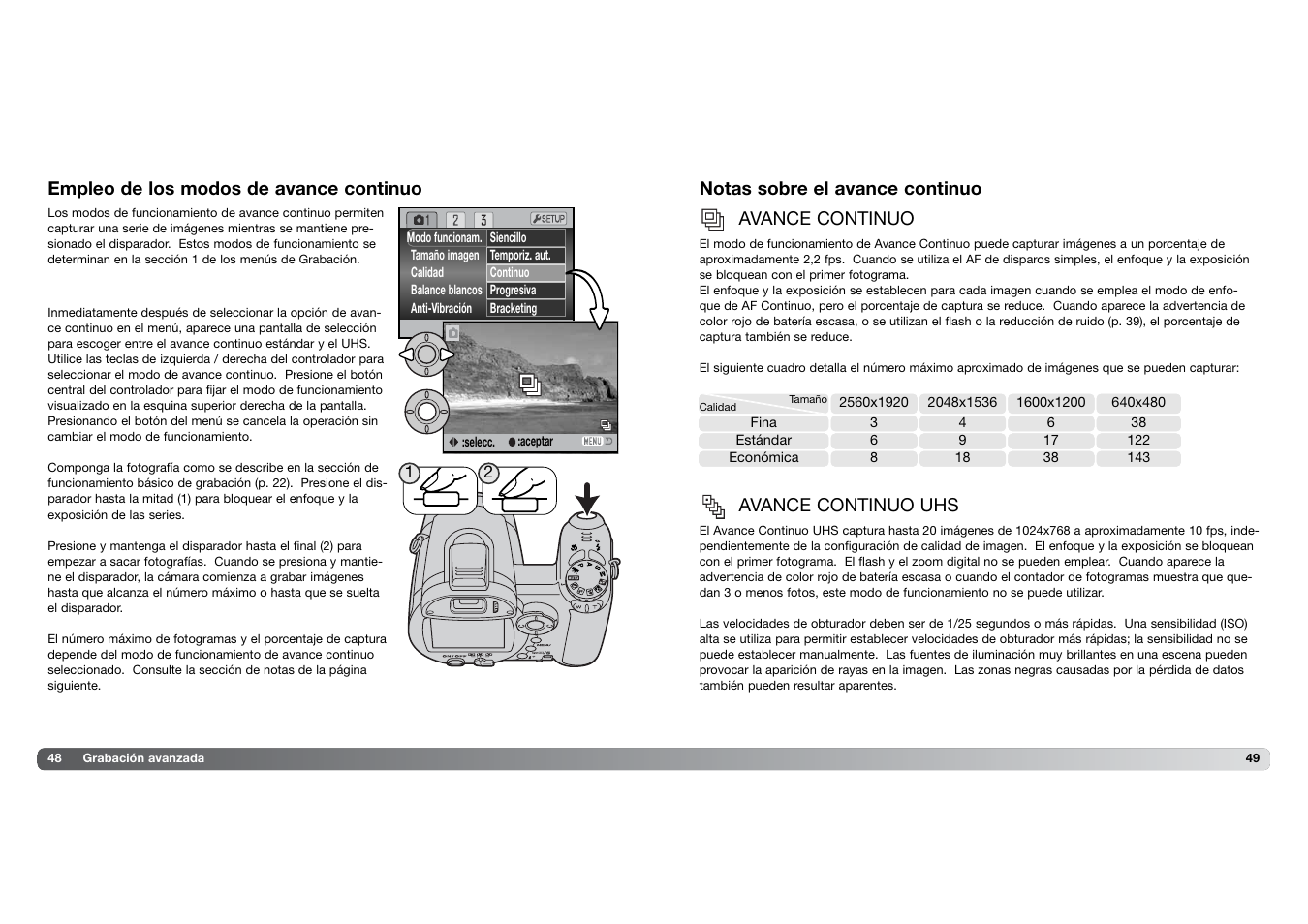 Konica Minolta DIMAGE Z5 User Manual | Page 25 / 66