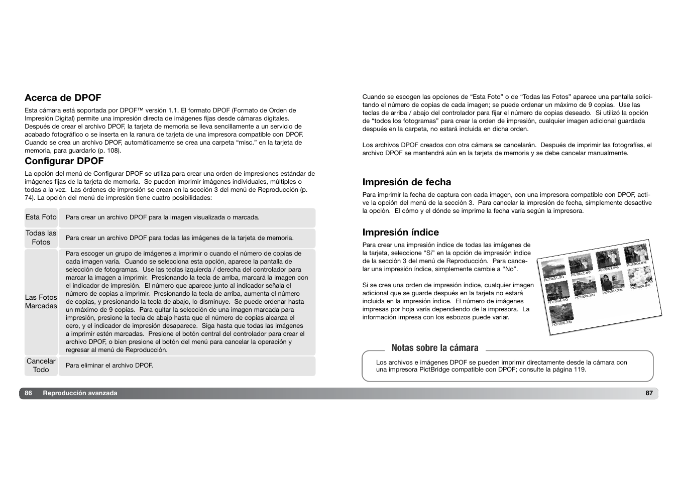 Konica Minolta DIMAGE Z5 User Manual | Page 44 / 66